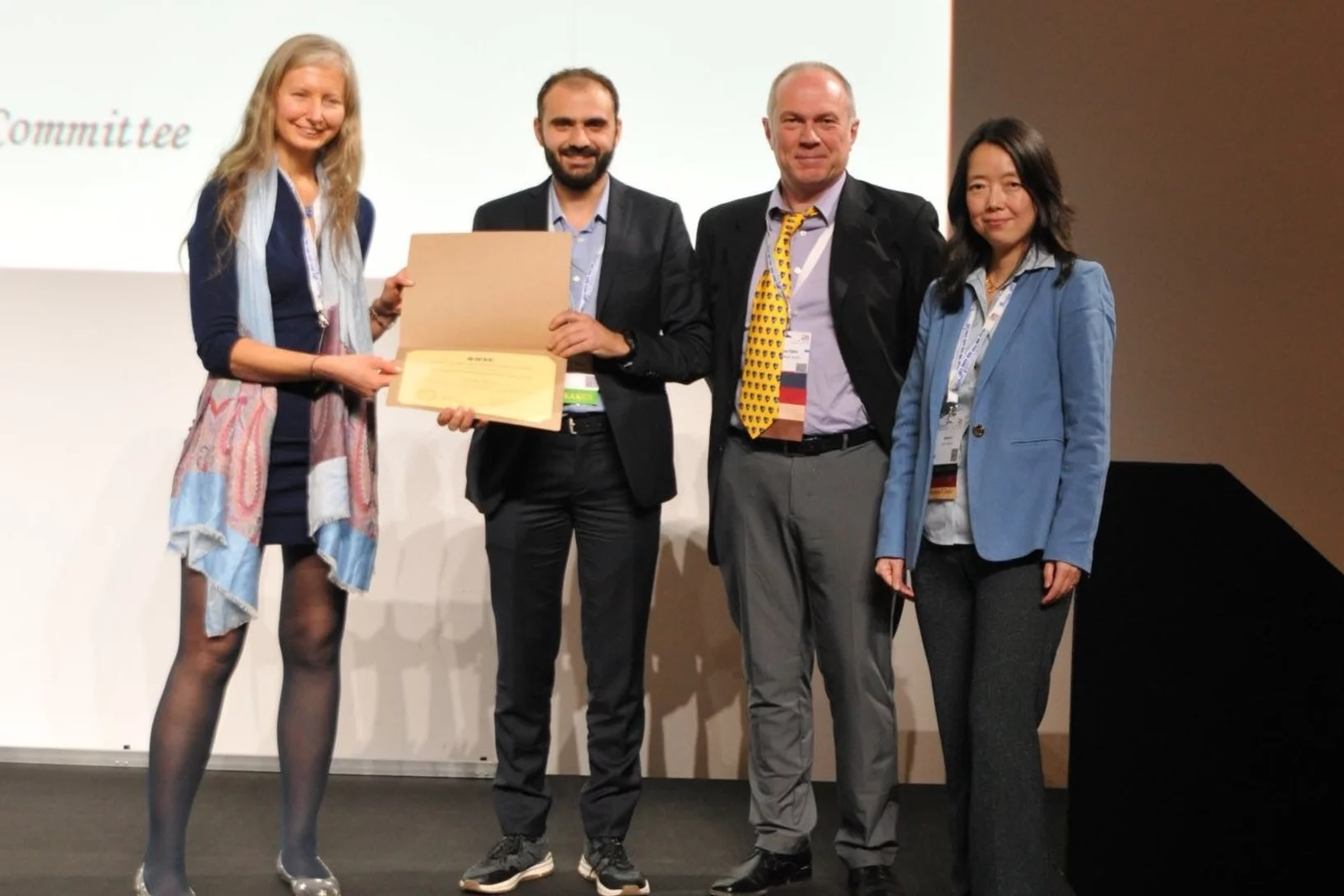 Award ceremony
