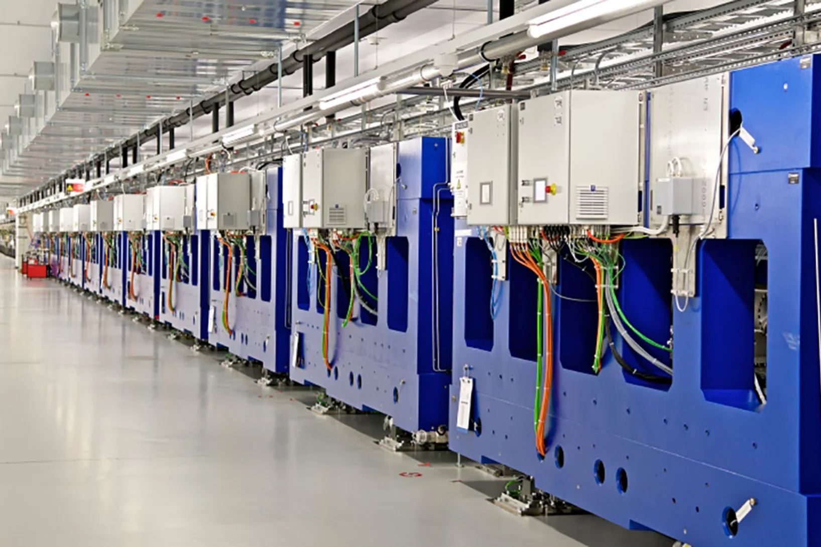 2019: Fertigstellung der Grossforschungsanlage SwissFEL