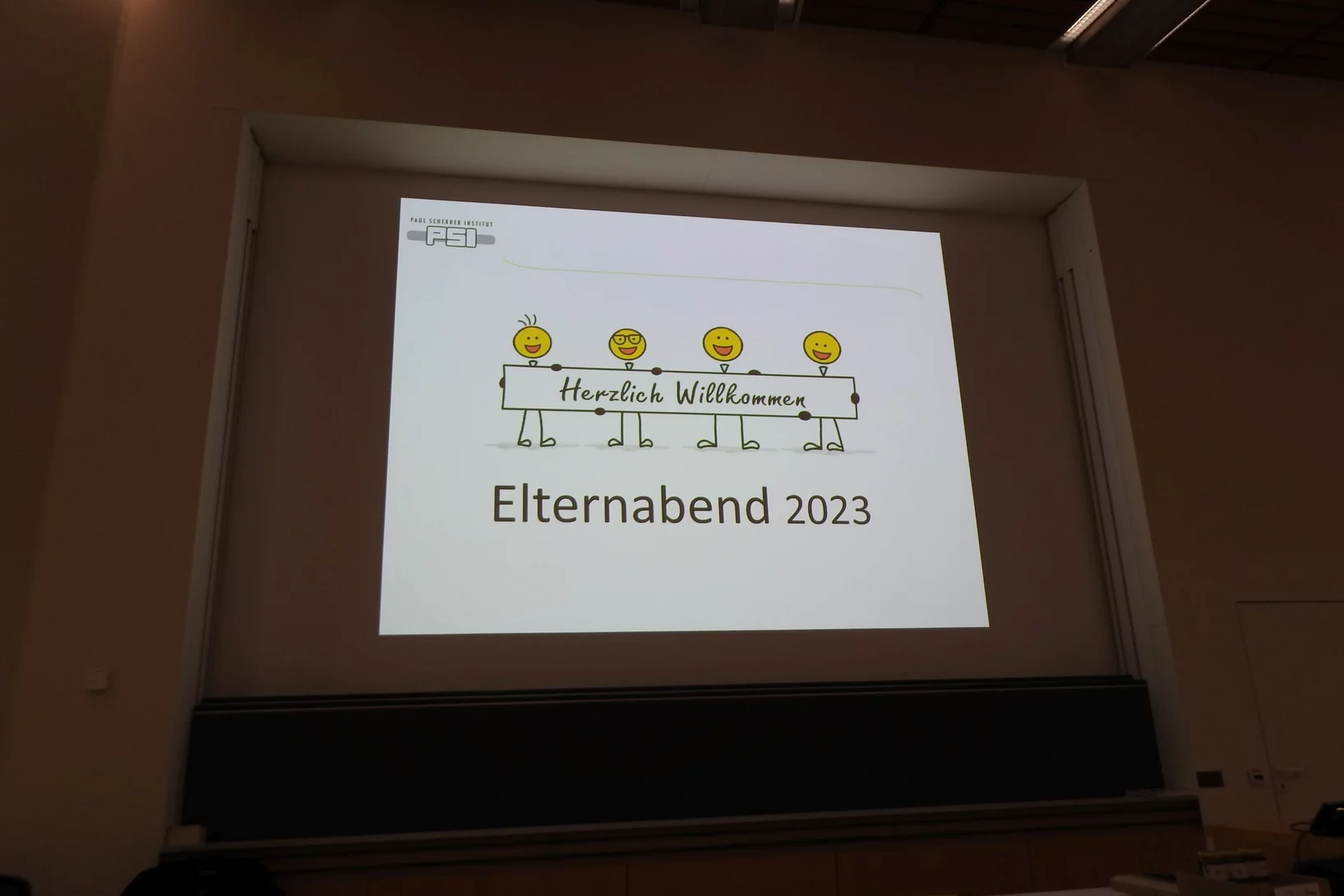 Elternabend 2023