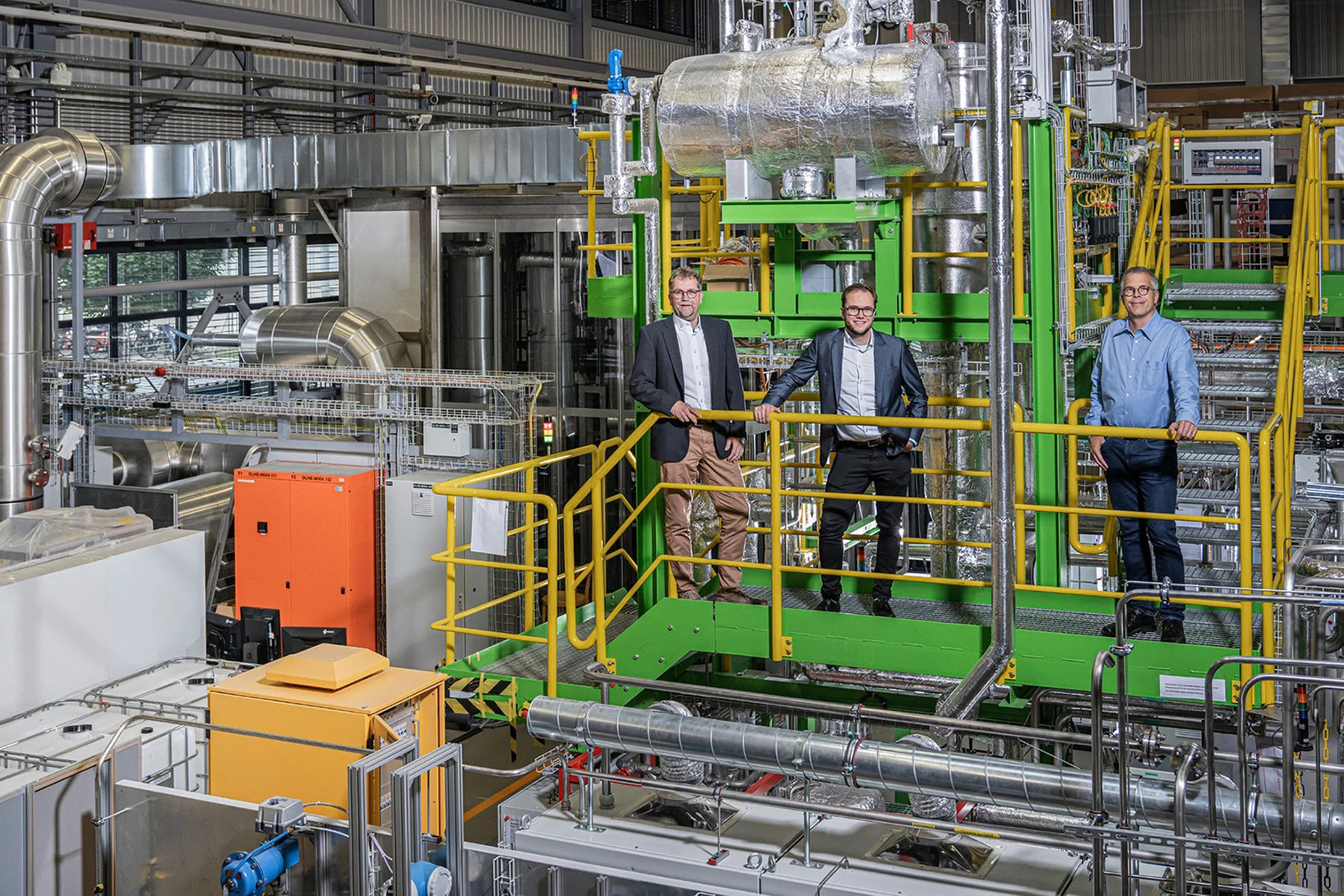 Methan als Energiespeicher