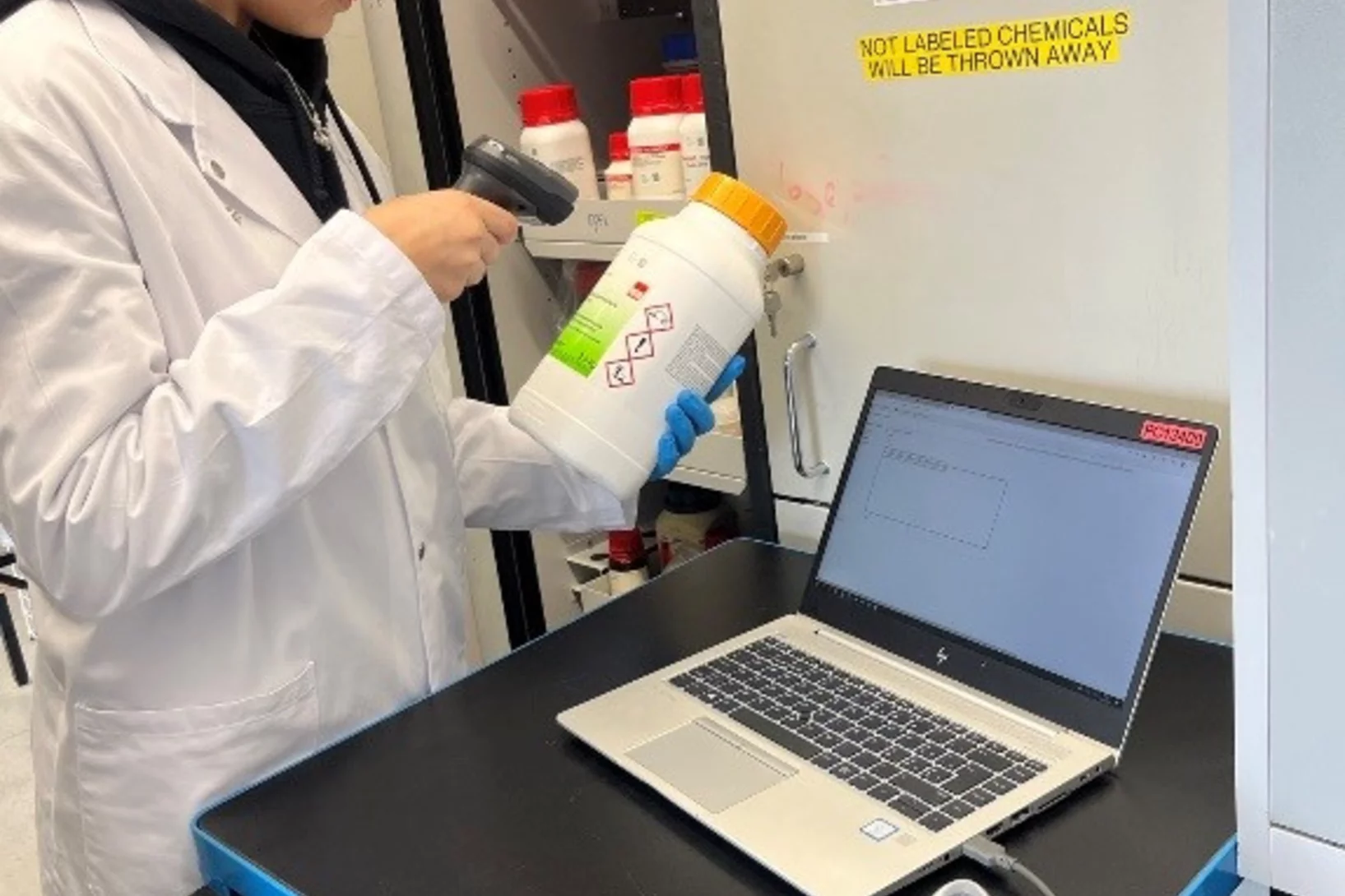 Chemikalien-Inventur 2023