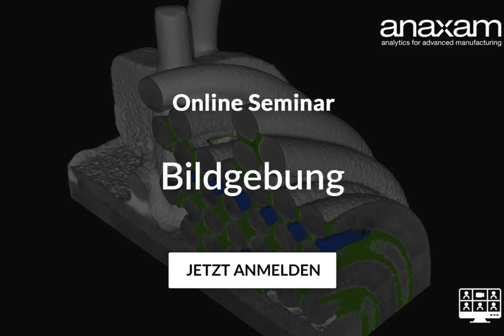 Seminar für Bildgebung: Erfahren Sie, wie ANAXAM Ihr Unternehmen weiterbringen kann!