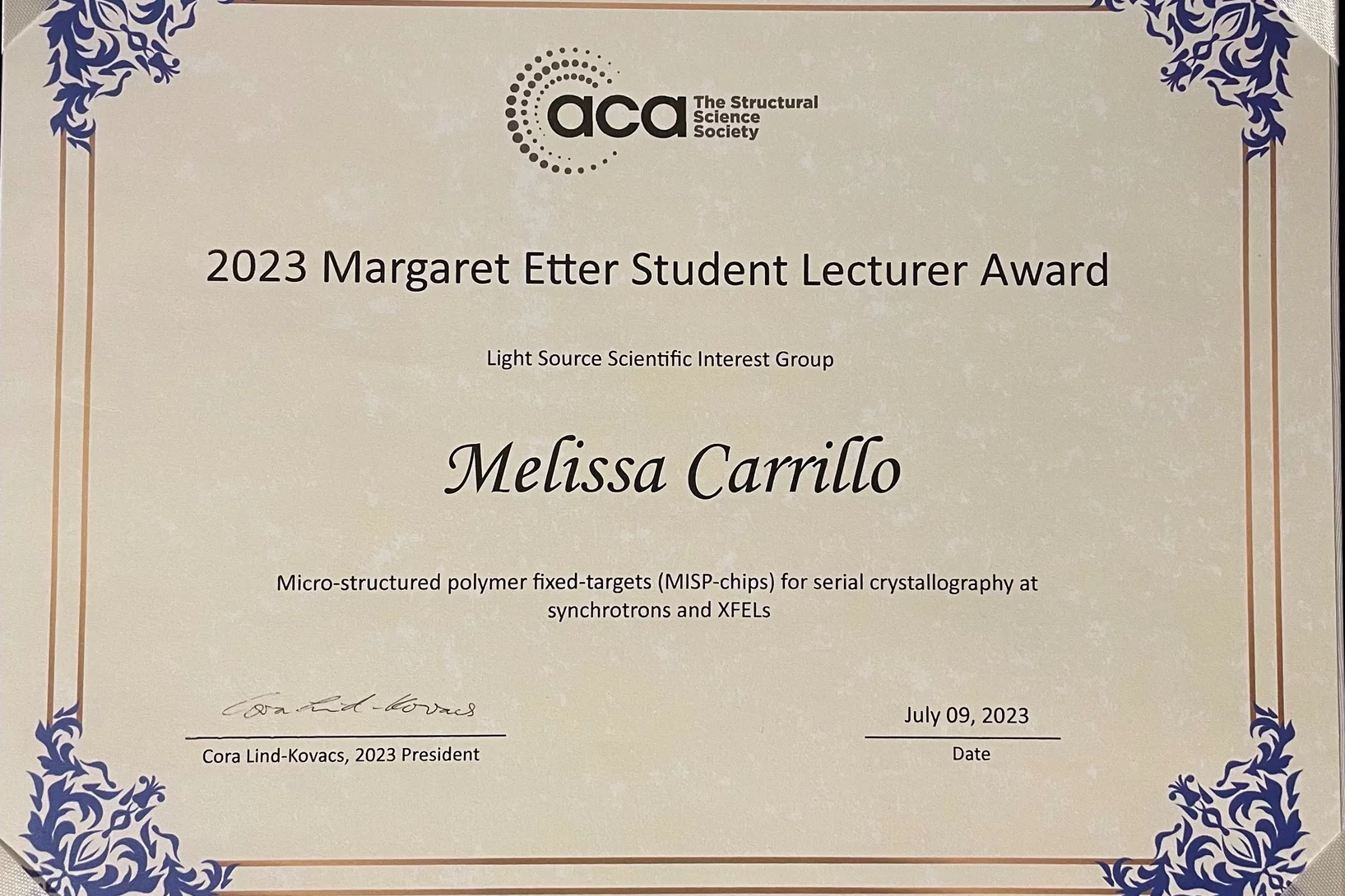 mcarillo-aps-award