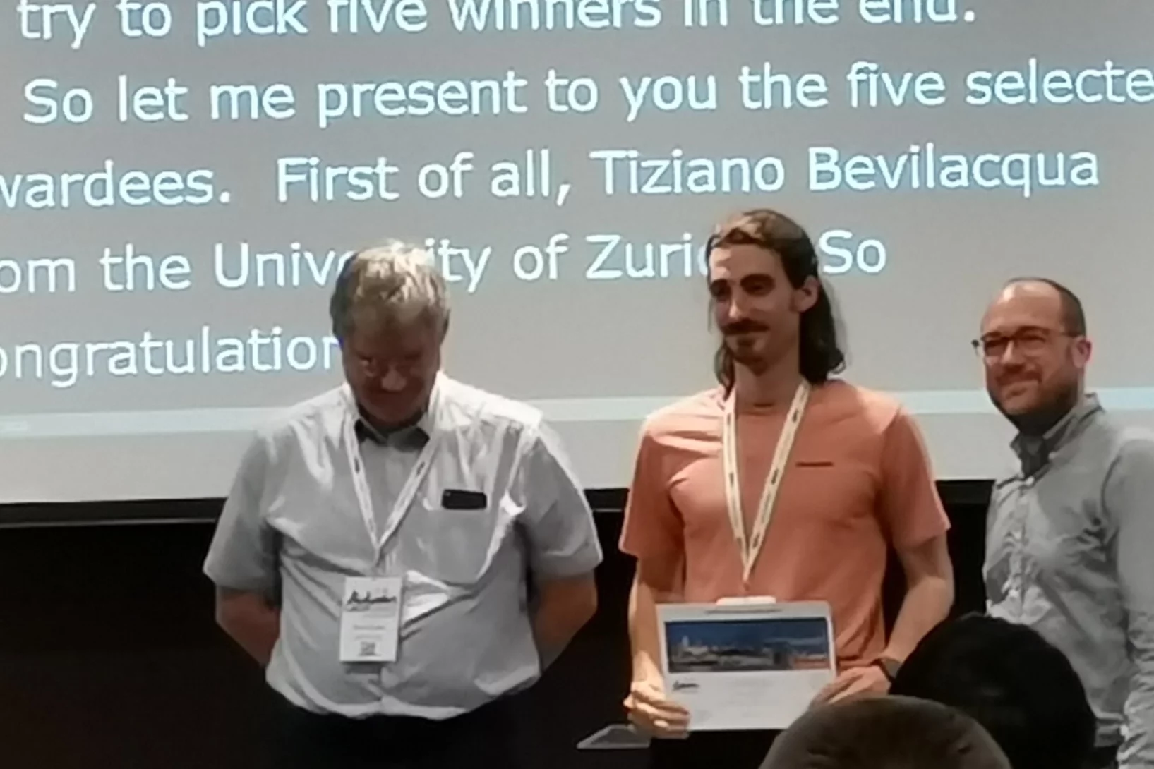 Tiziano LHCP