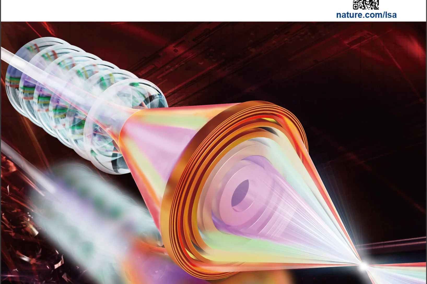 Apochromatic X-ray focusing Editor Highlight 