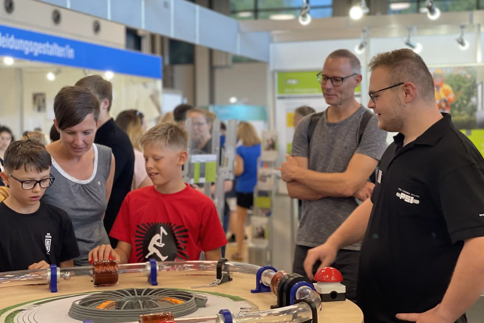 Berufsschau 2023 in Wettingen