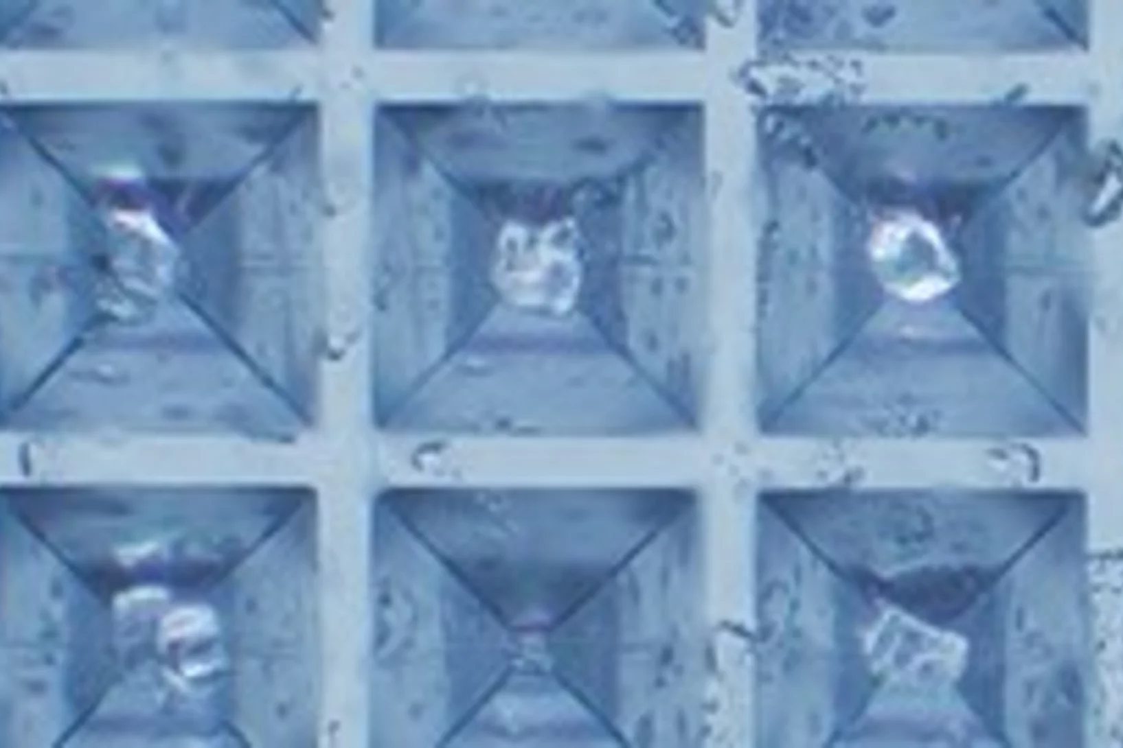 Fixed Targets for Protein Crystallography