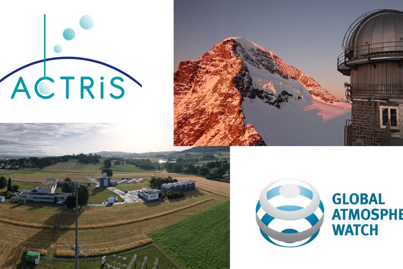 Jungfraujoch and Payerne Observatories in ACTRIS and GAW networks