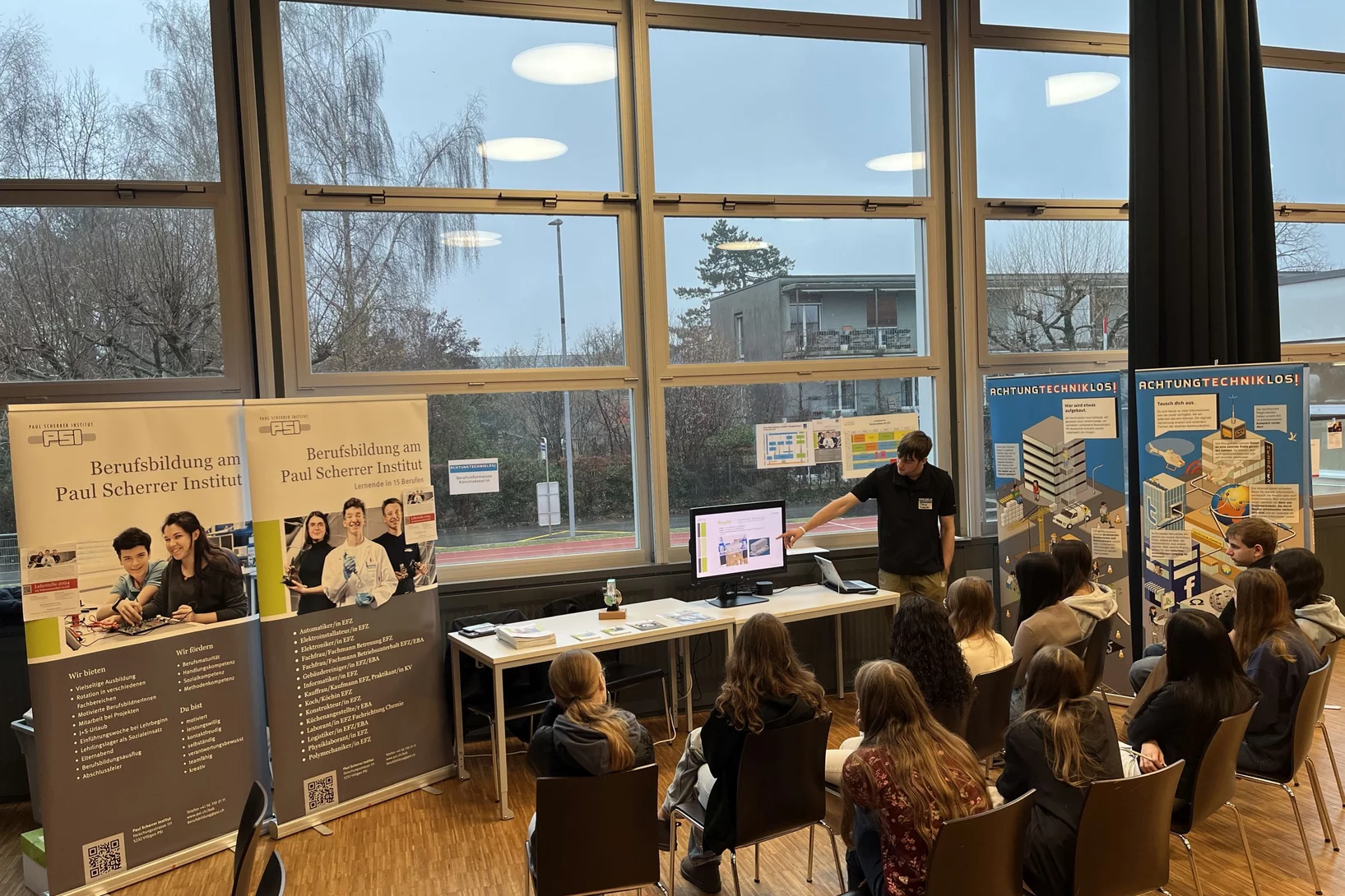 Achtung Technik Los!