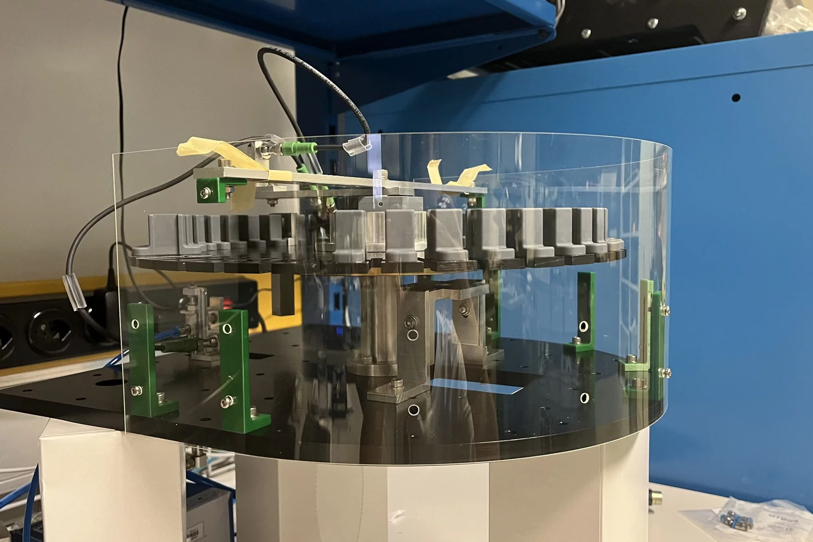 Referenzfolienwechsler SLS