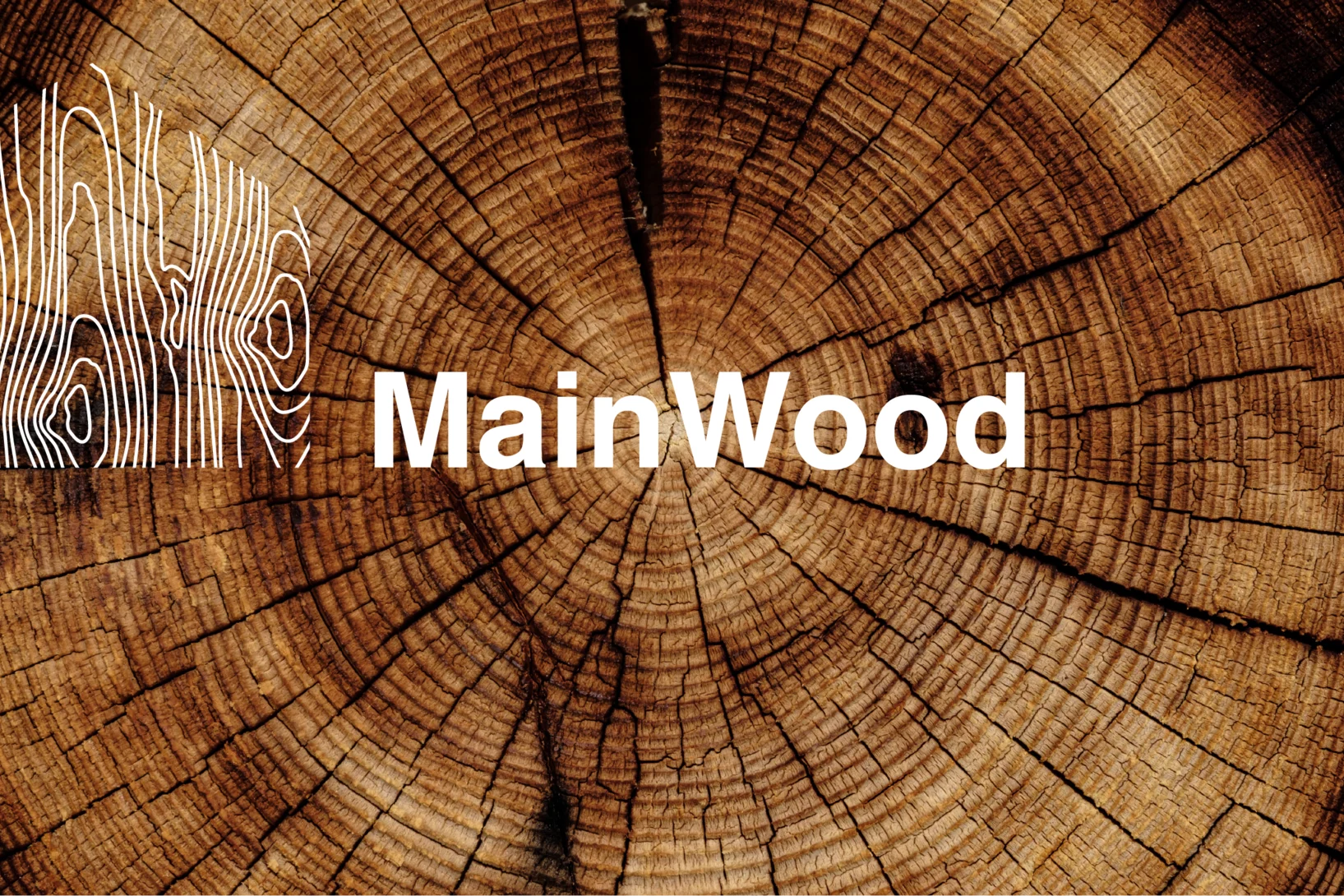 tree with the logo Mainwood