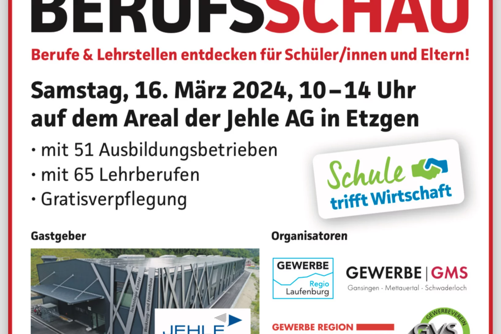 Berufsschau Etzgen 2024
