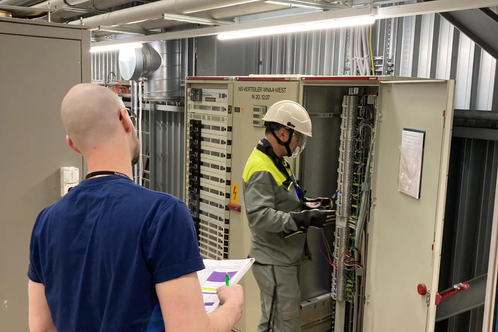 Schaltersystemtesttag