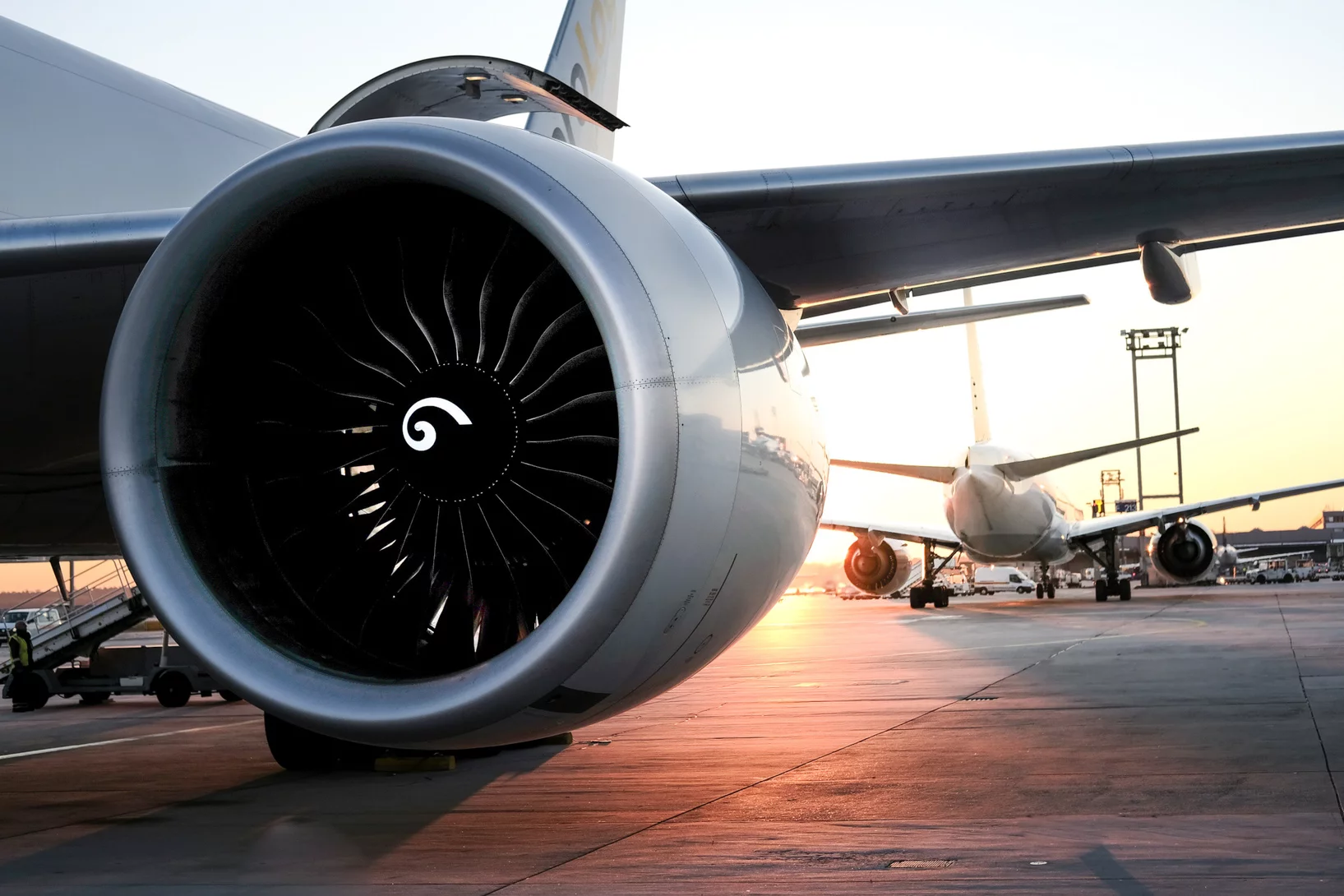 Flugzeugturbine