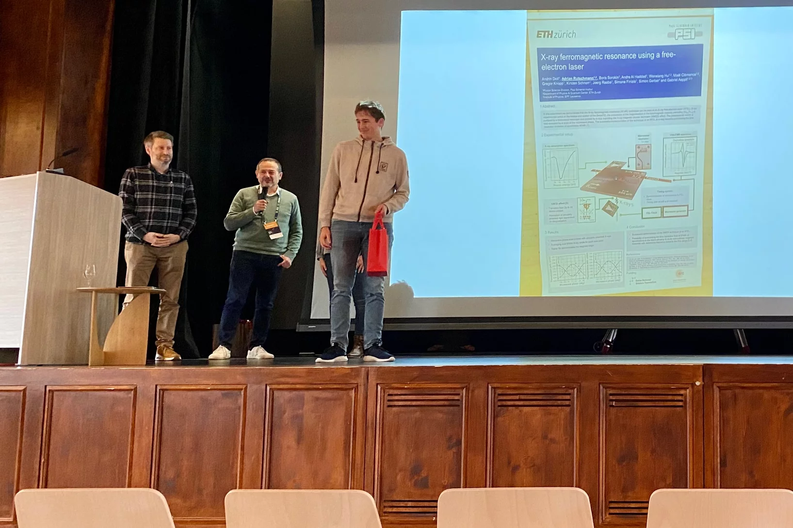 SQD Poster Prize Adrian Rutschmann