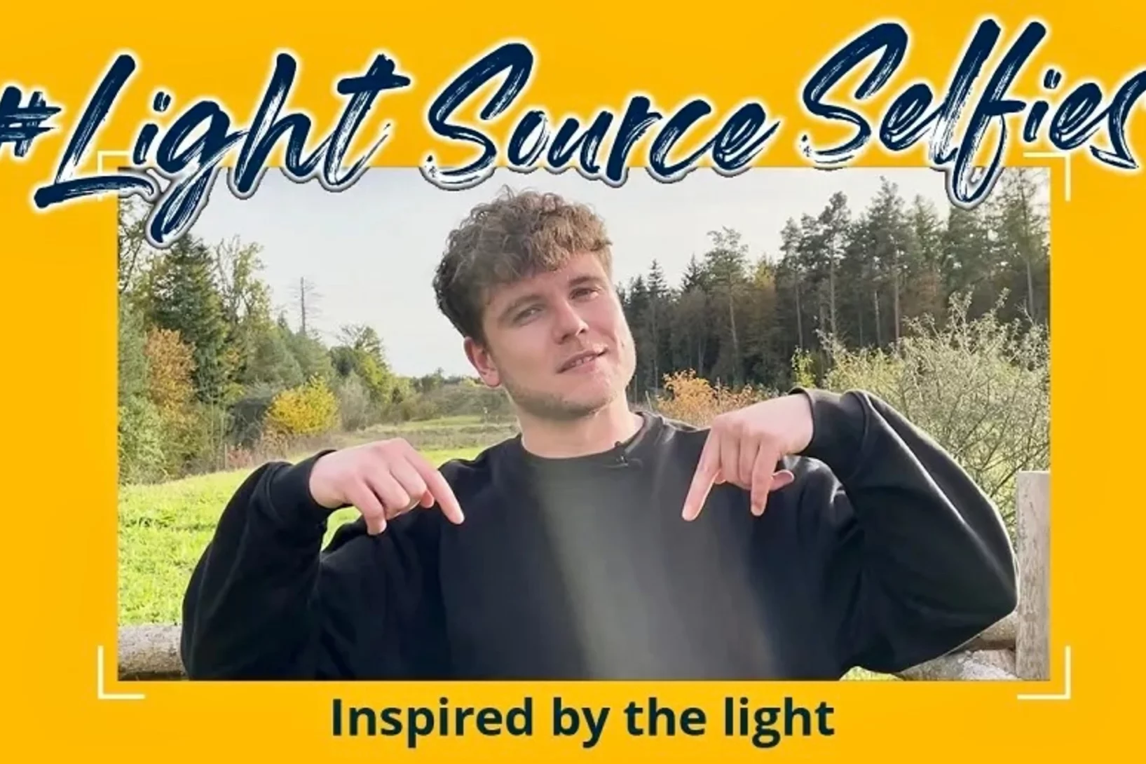 LightSourceSelfie Mael