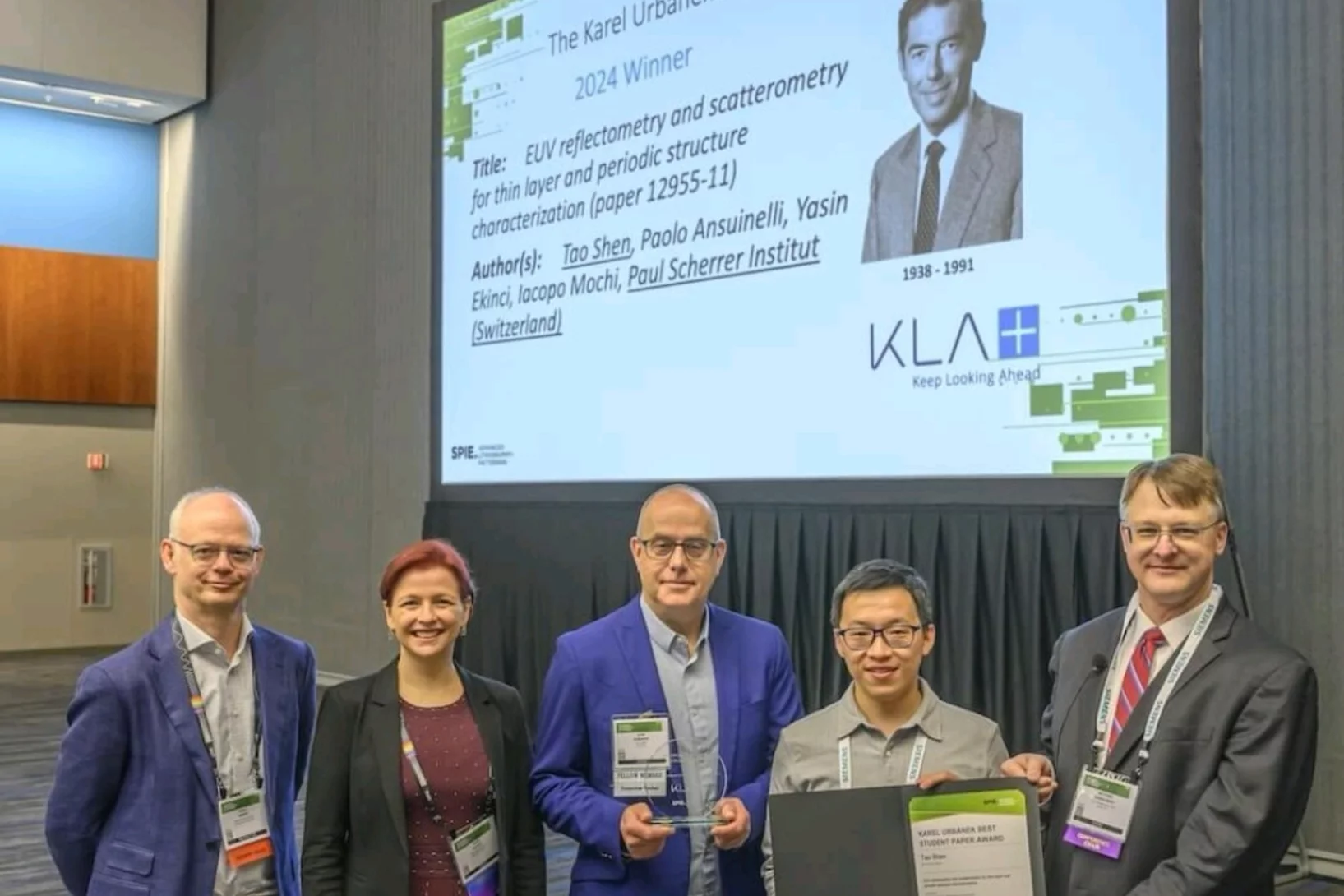 2024 SPIE Advanced Lithography + Patterning, San Jose, California