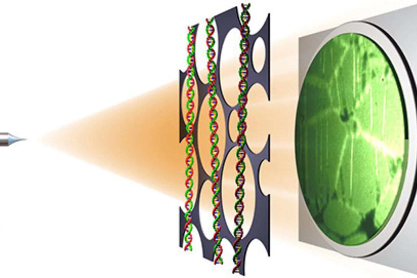 coherent electron diffraction
