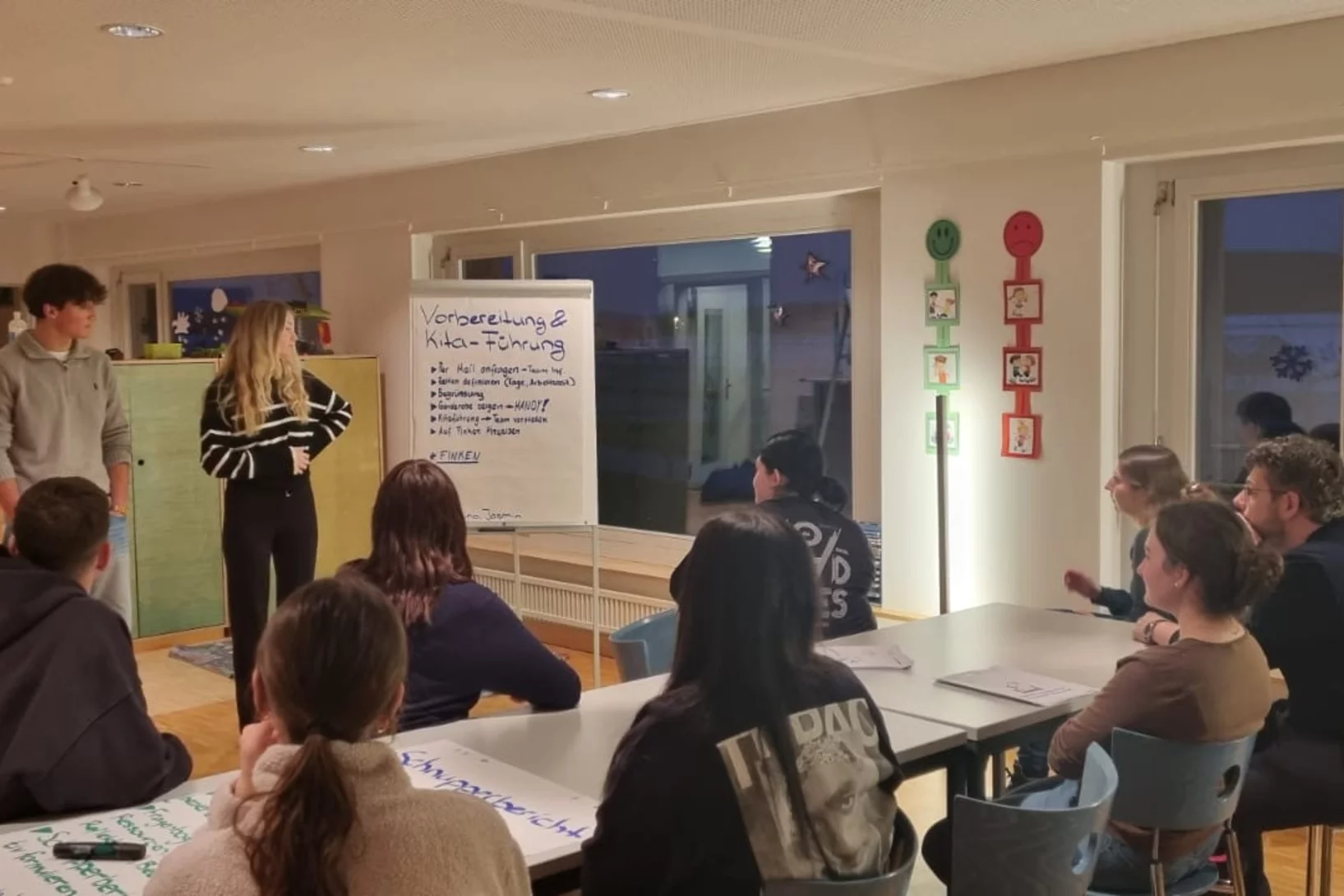 XL-Ausbildungssitzung