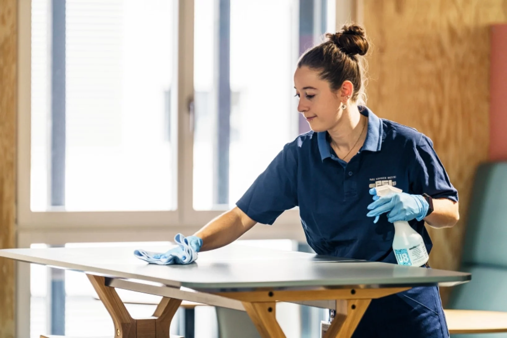 Fachmann/-frau Reinigungstechnik