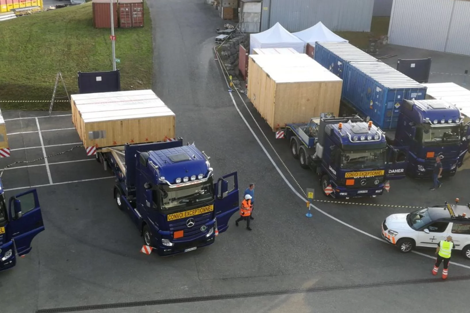 Gefahrtguttransporte
