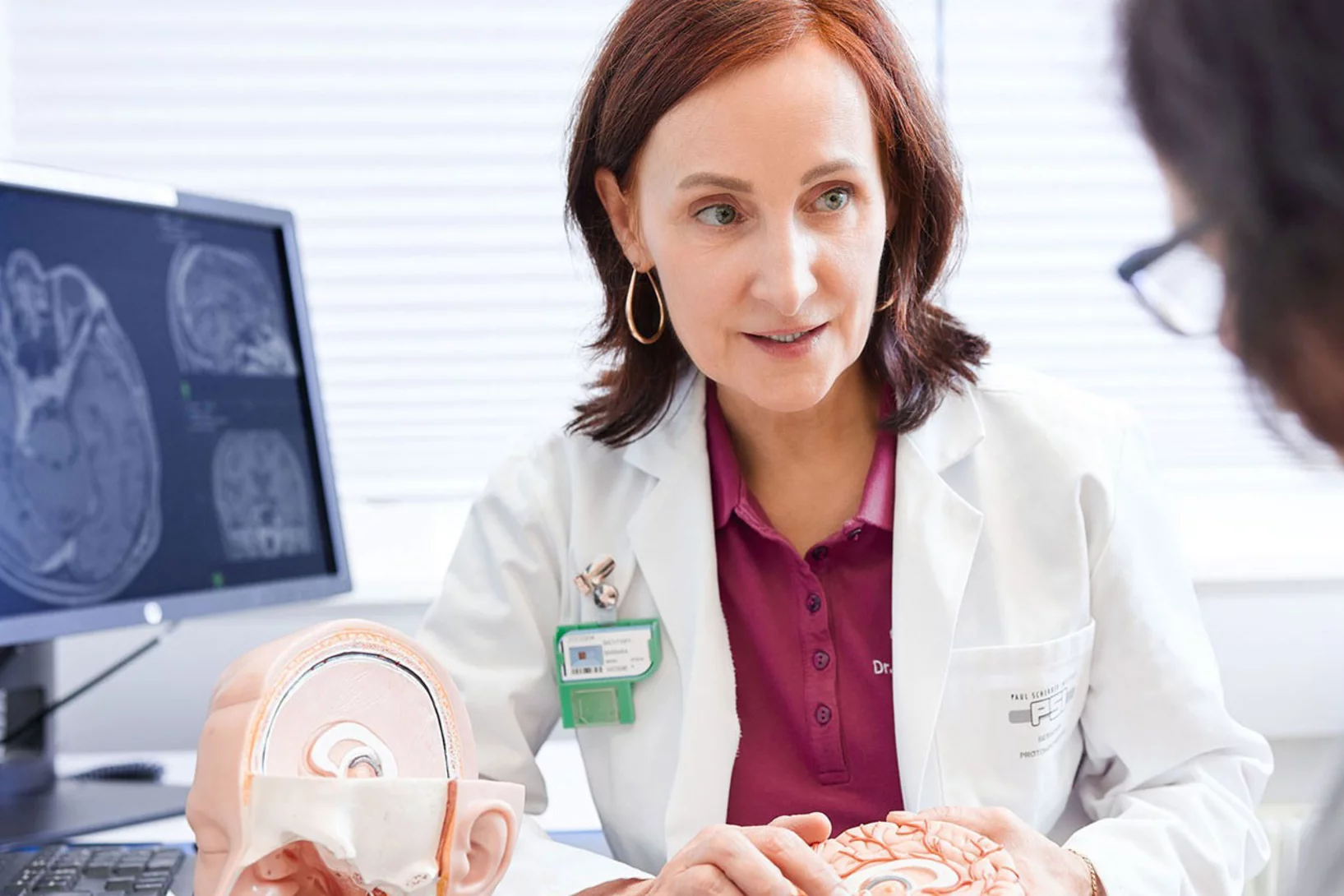 Interview with MD Barbara Bachtiary, senior radiation oncologist