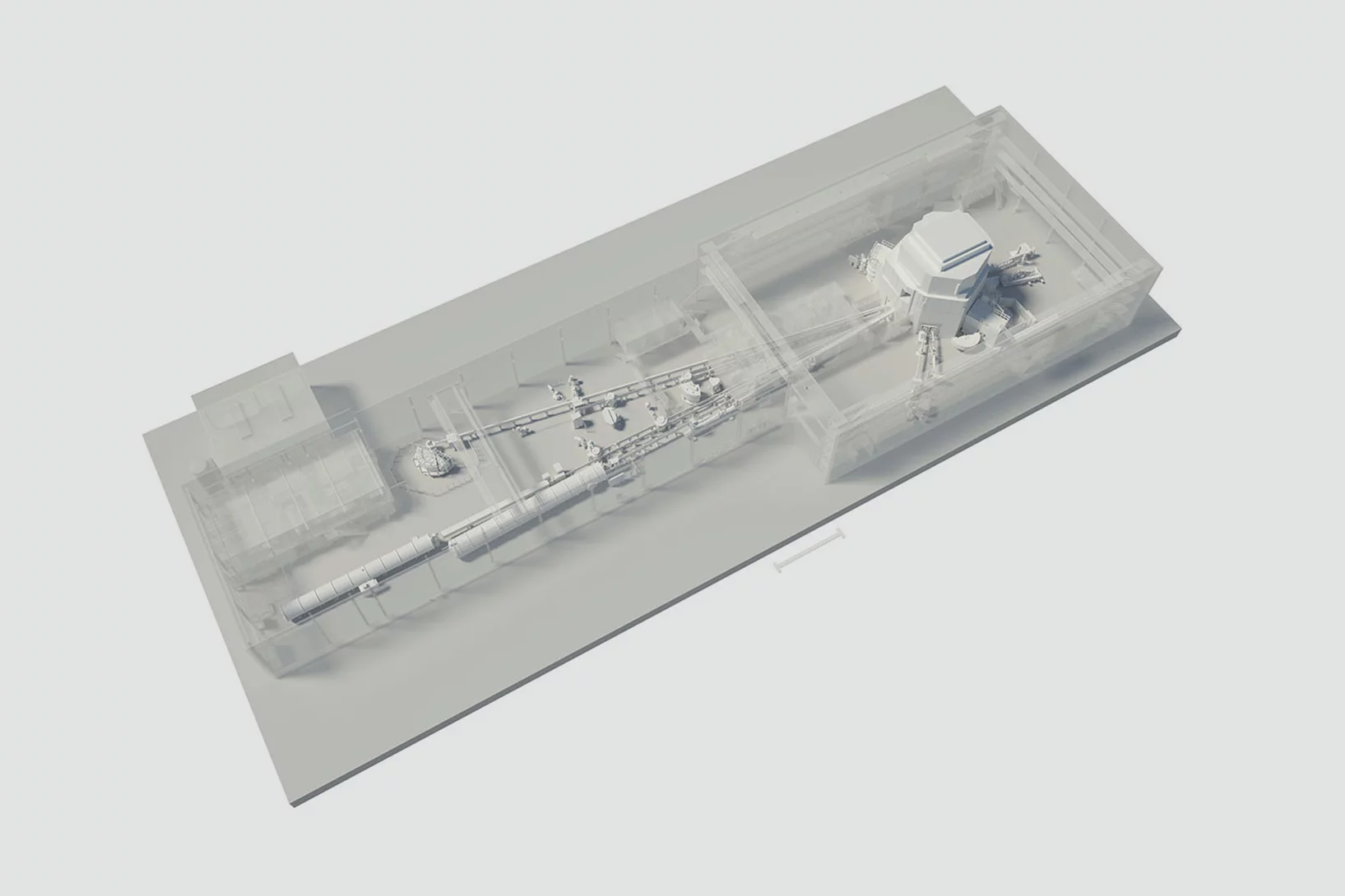 1996: Grossforschungsanlage SINQ geht in Betrieb