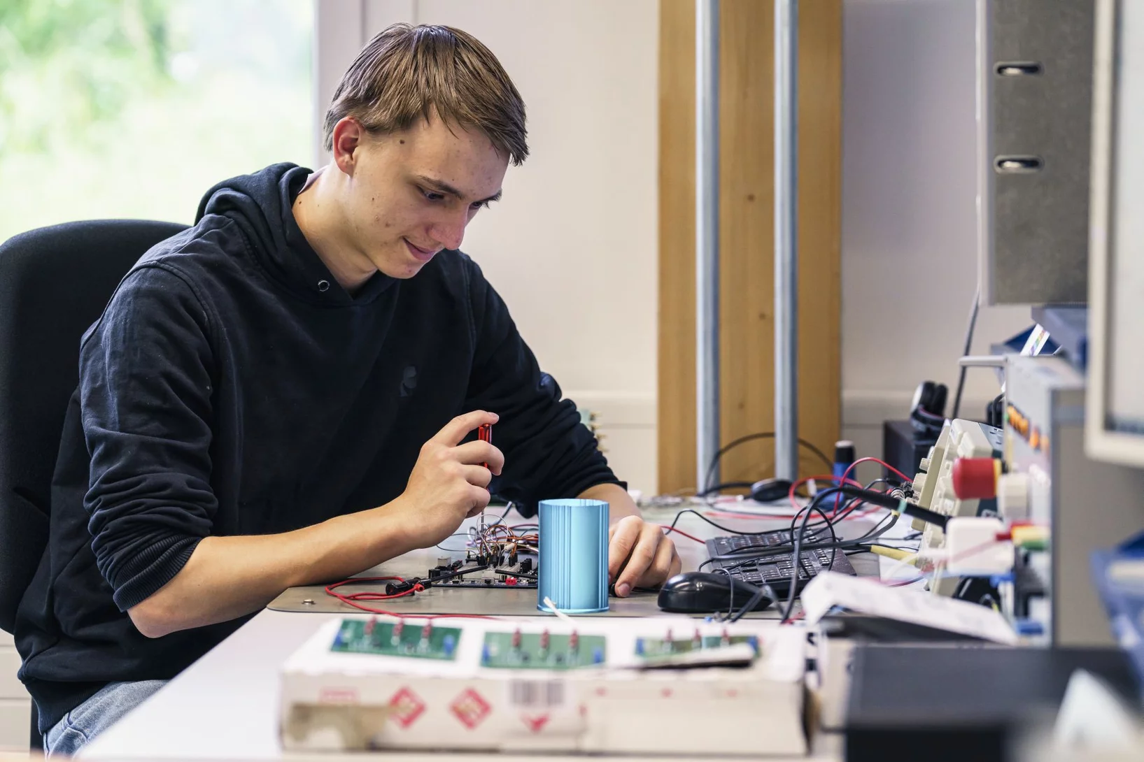 Elektroniker/in EFZ