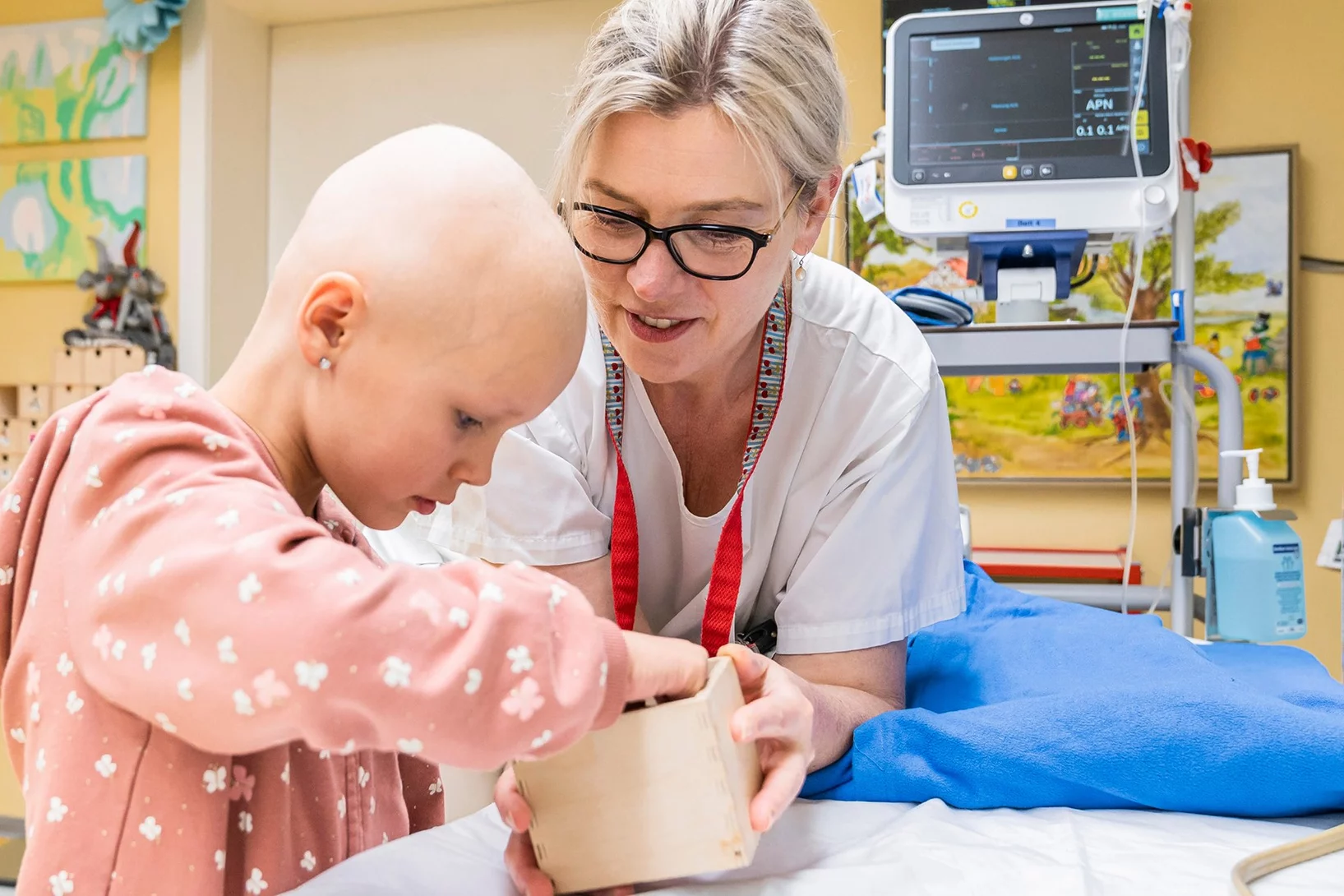 Gemeinsam krebskranke Kinder heilen