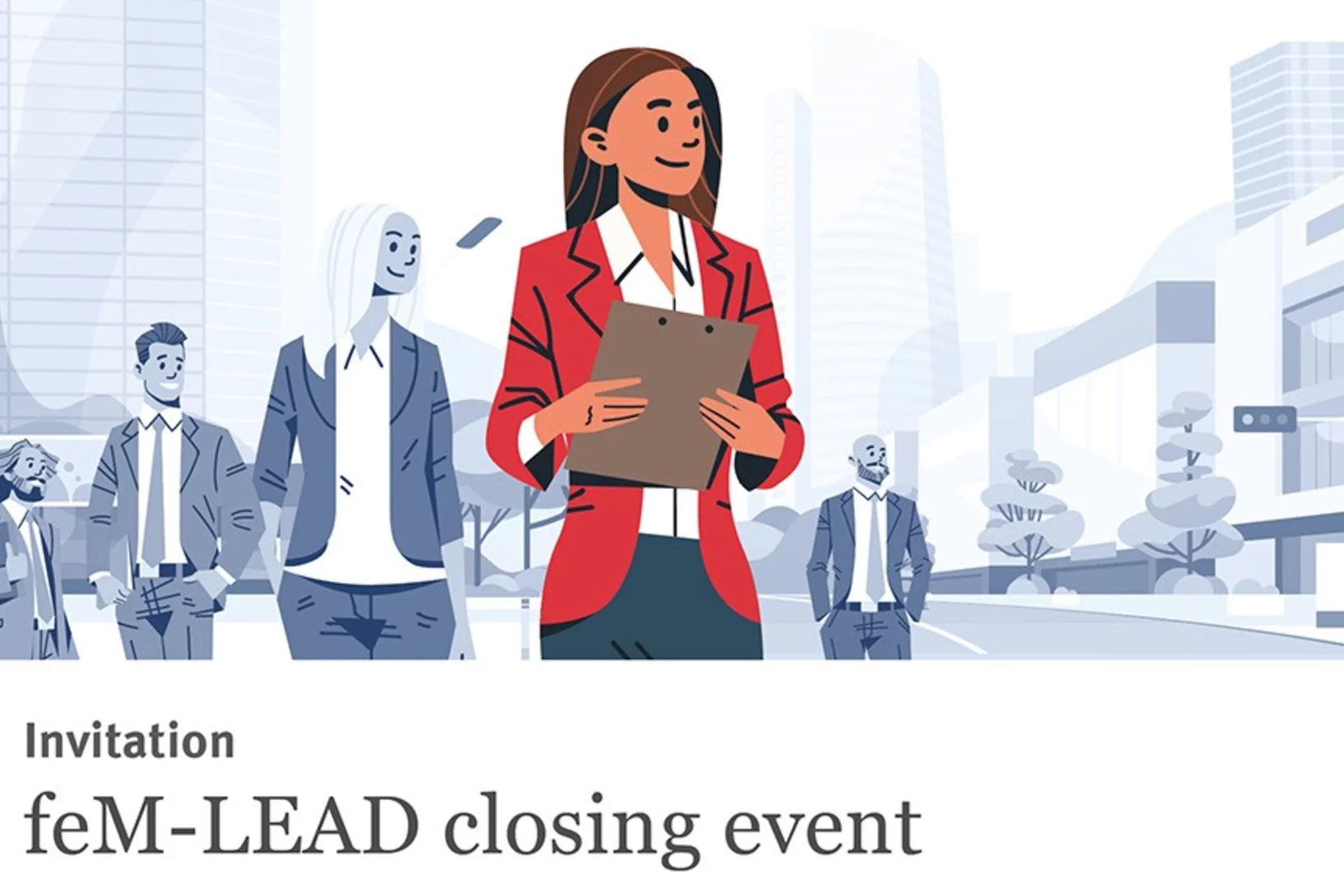 feM-LEAD Closing Event Runde 4