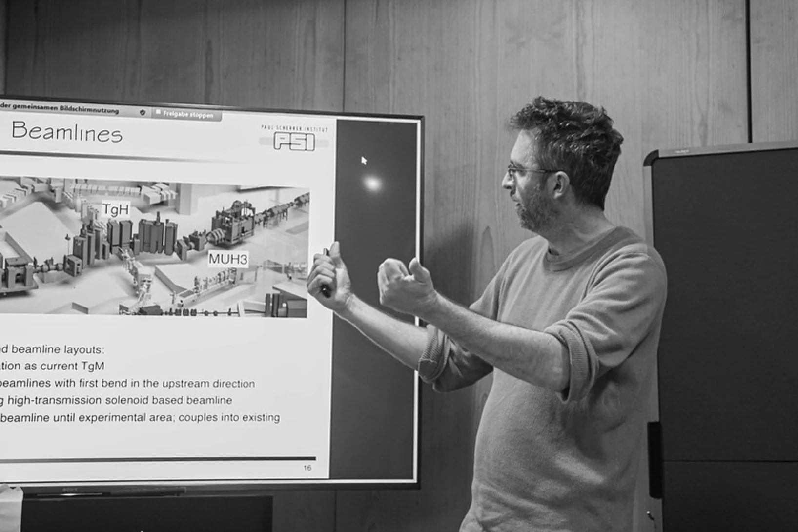Mu3e Wengen 2023: HiMB Presentation