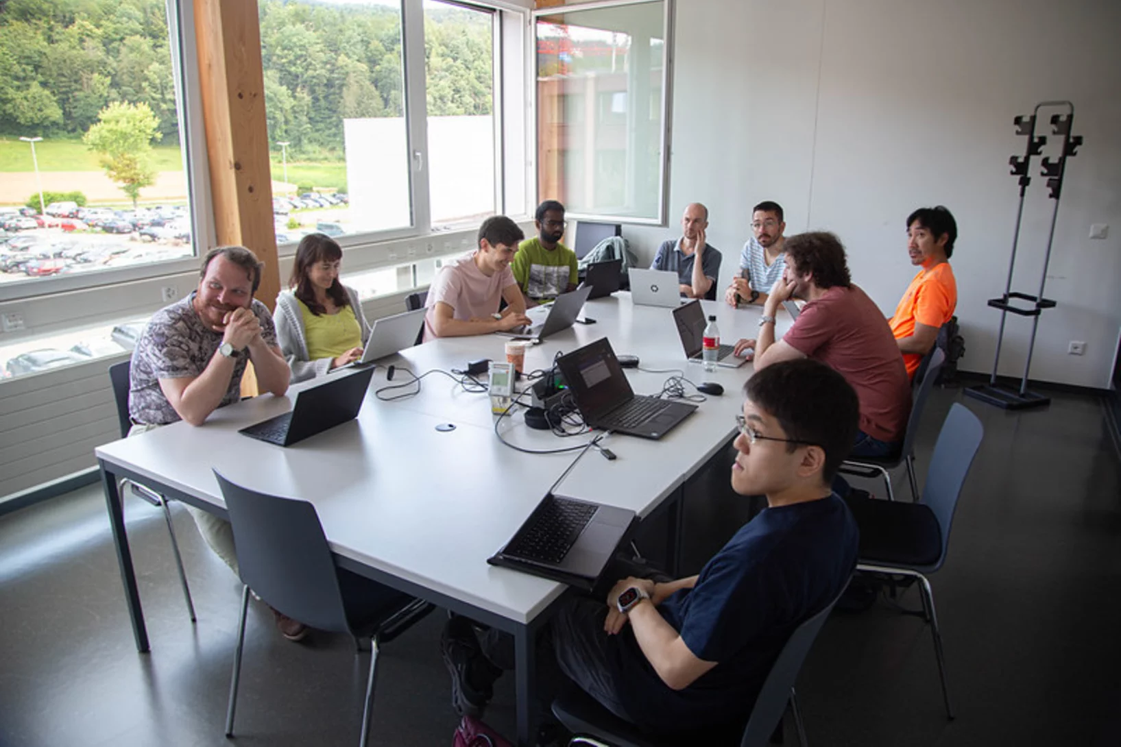 Fourth Mu3e Data Challenge