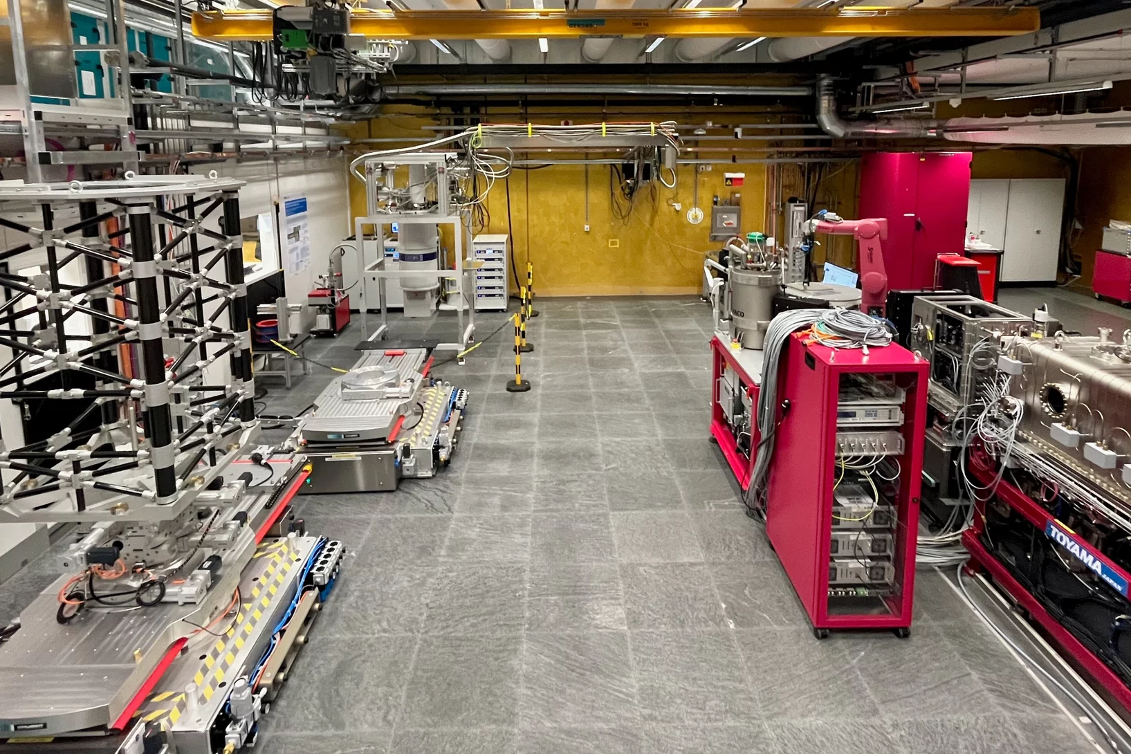 Cristallina beamline overview