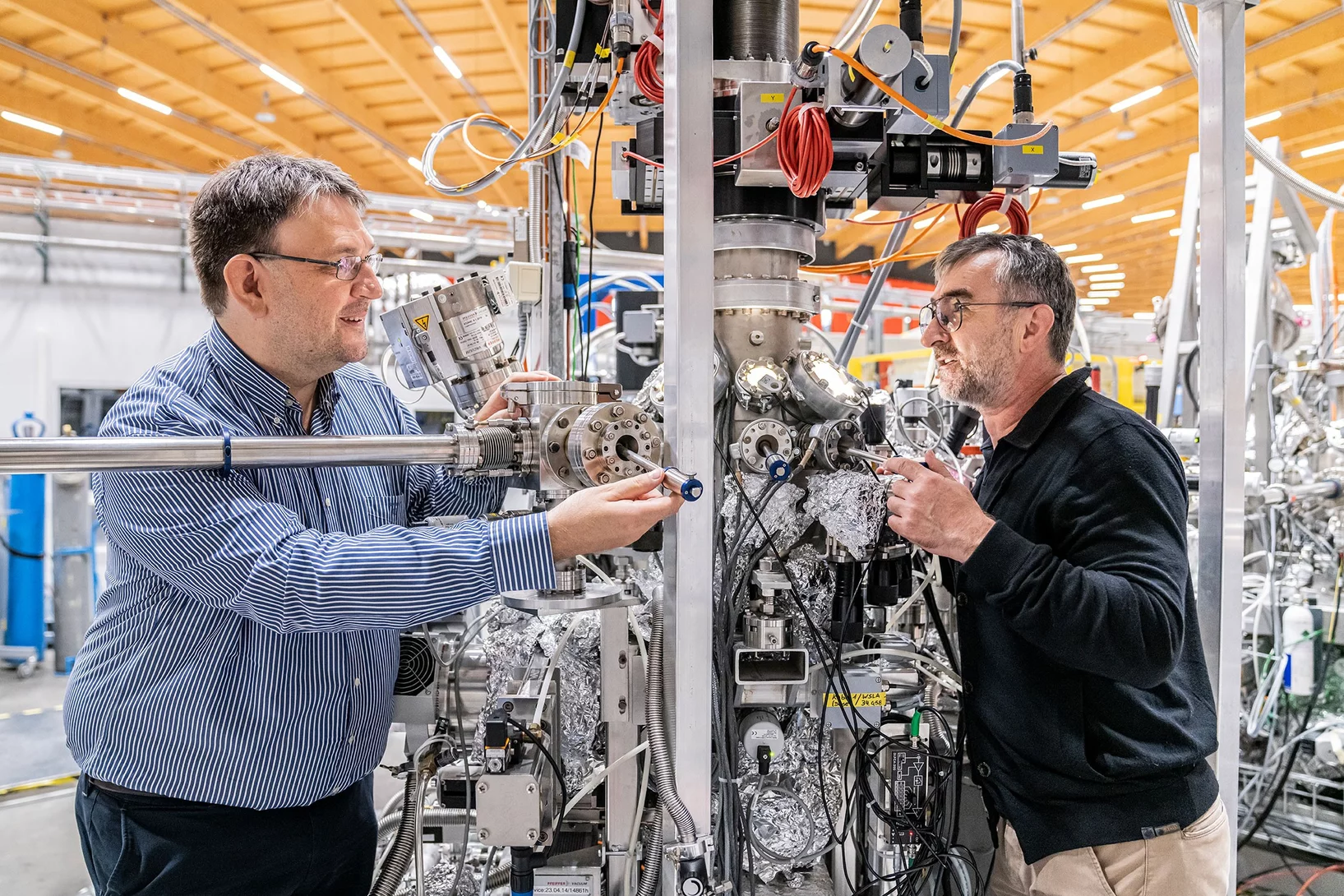 Magnetismus in dünnen Schichten