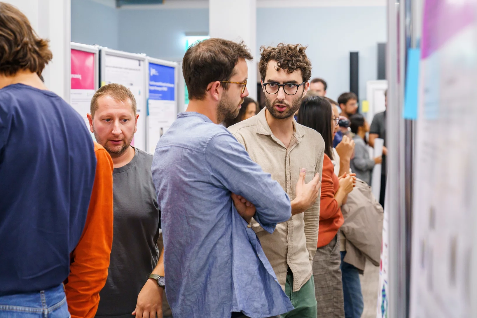 PSI FoKo poster event 2024