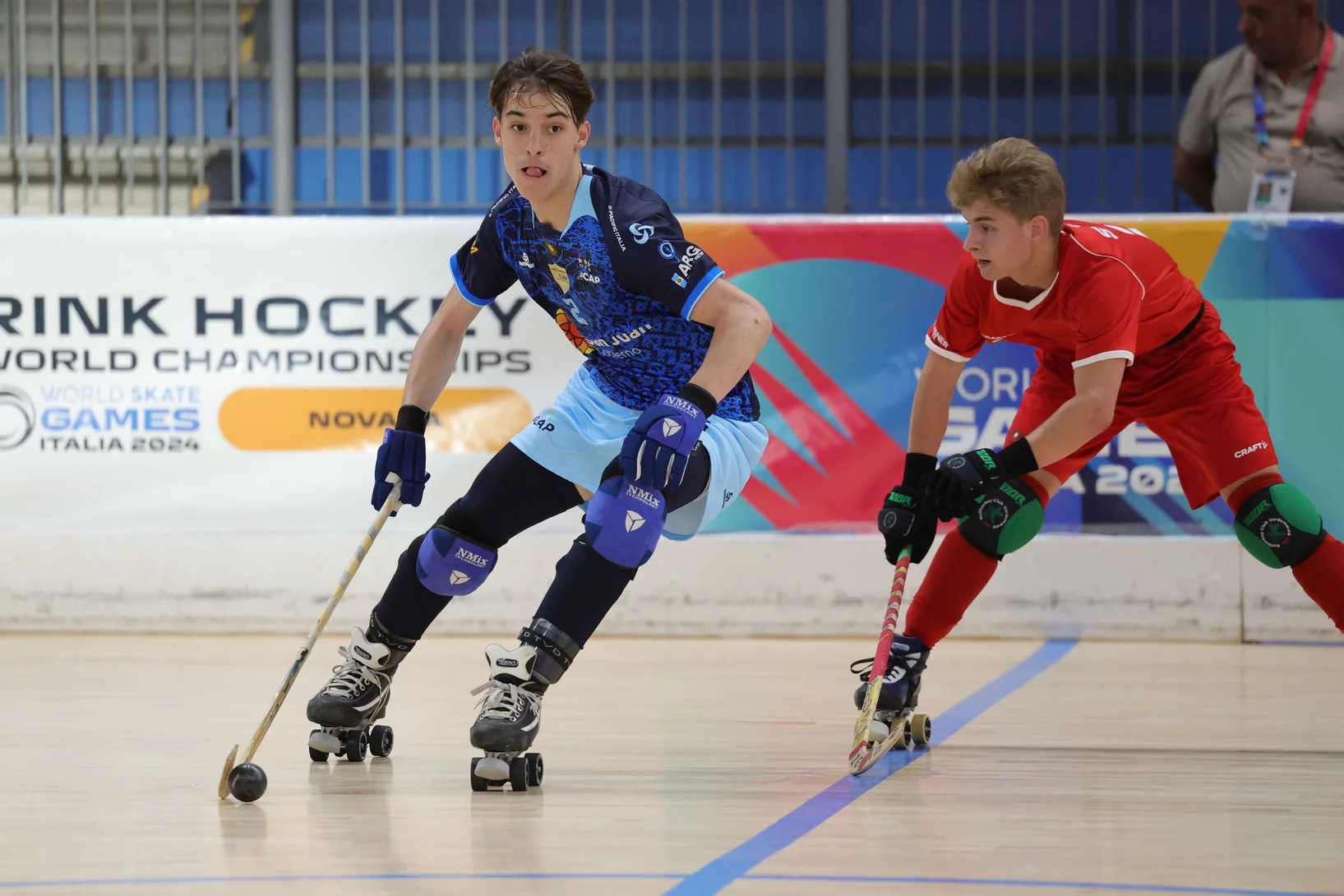 U19-Rollhockey-WM 2024