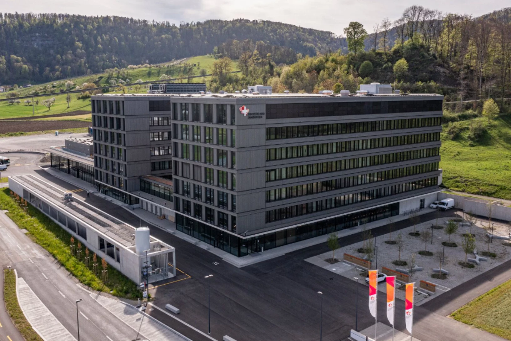 Park Innovaare was officially opened on 25 April 2024.