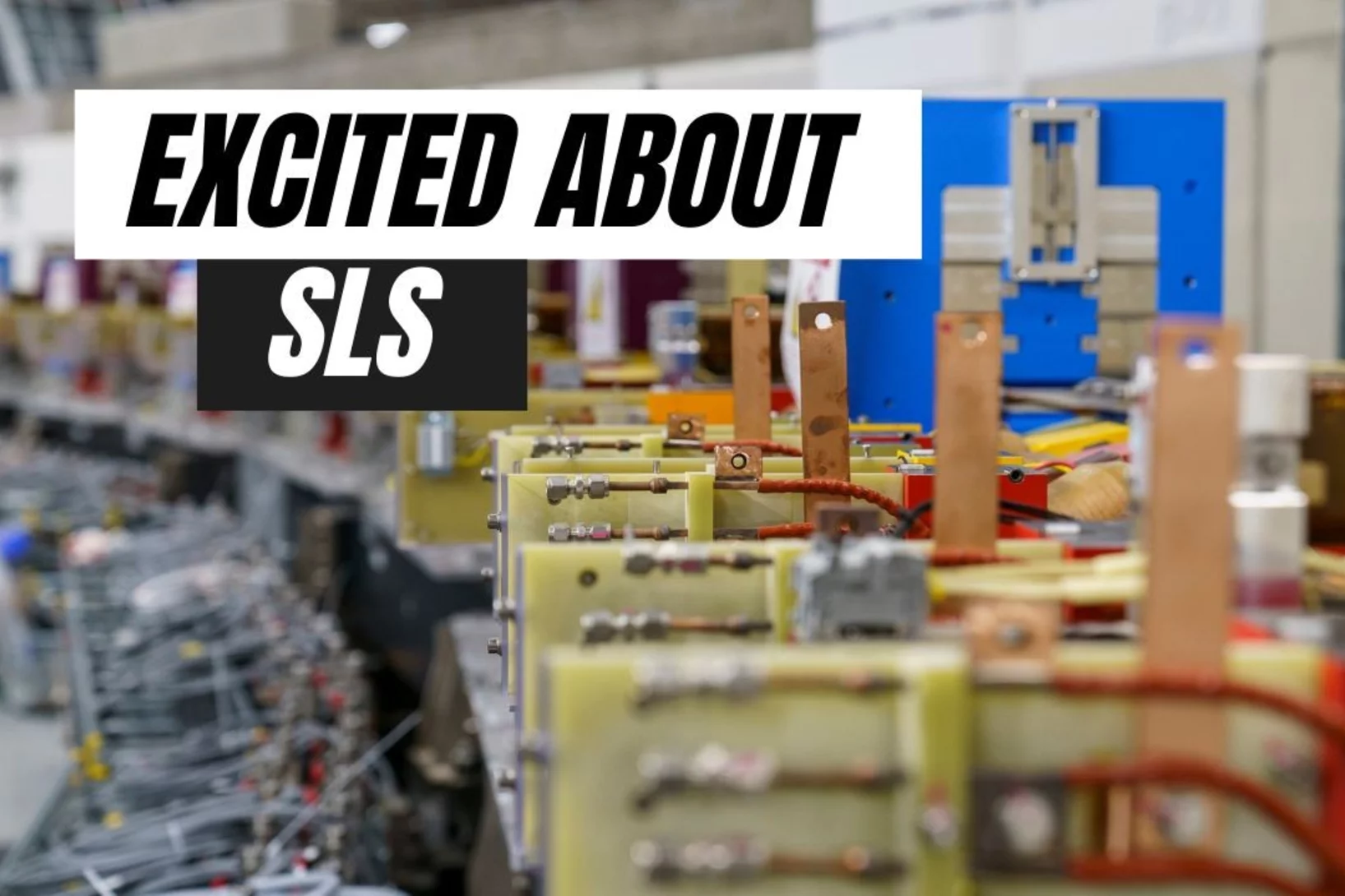 Excited about SLS