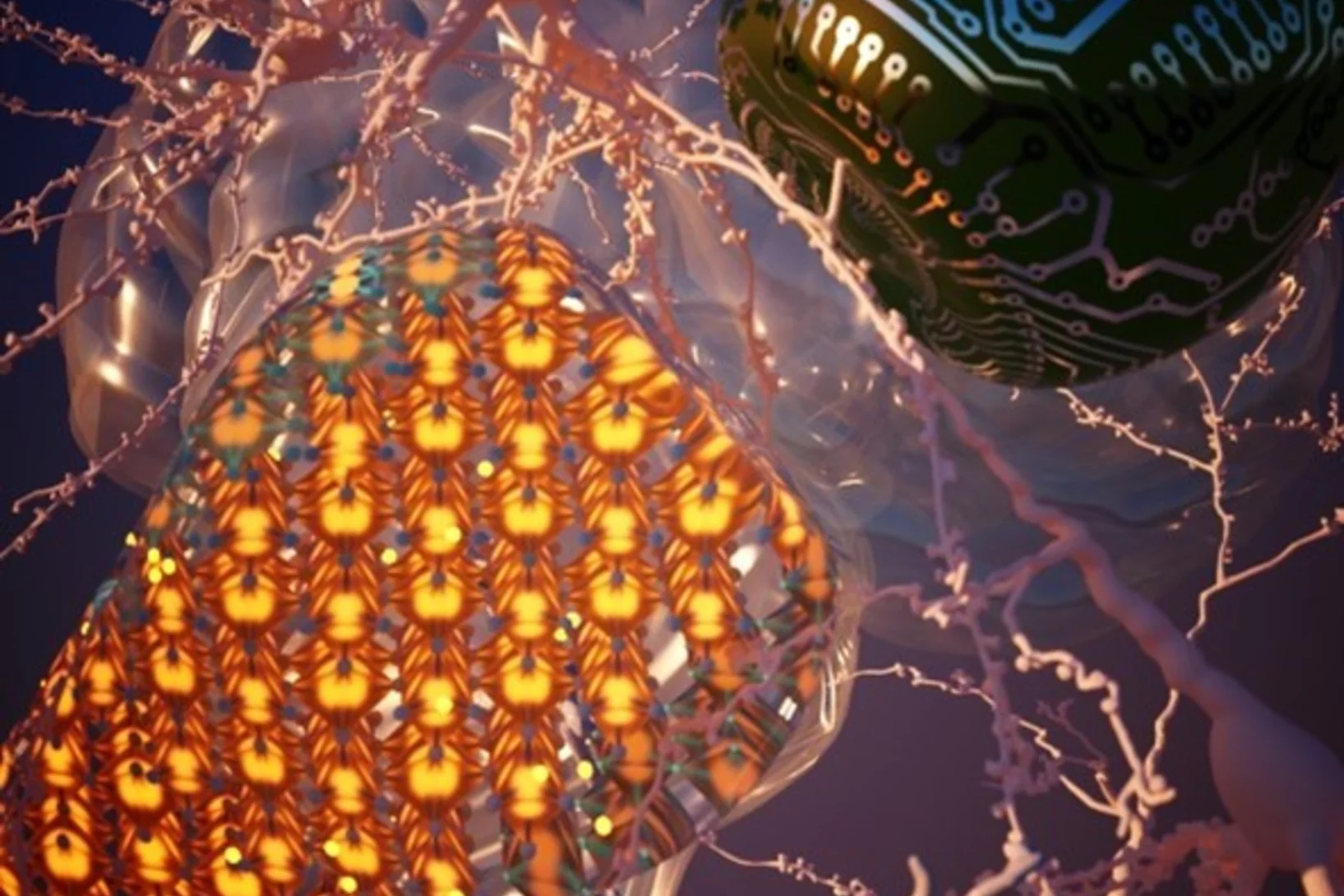 Electrochemical mechanisms for neuronal and synaptic emulation