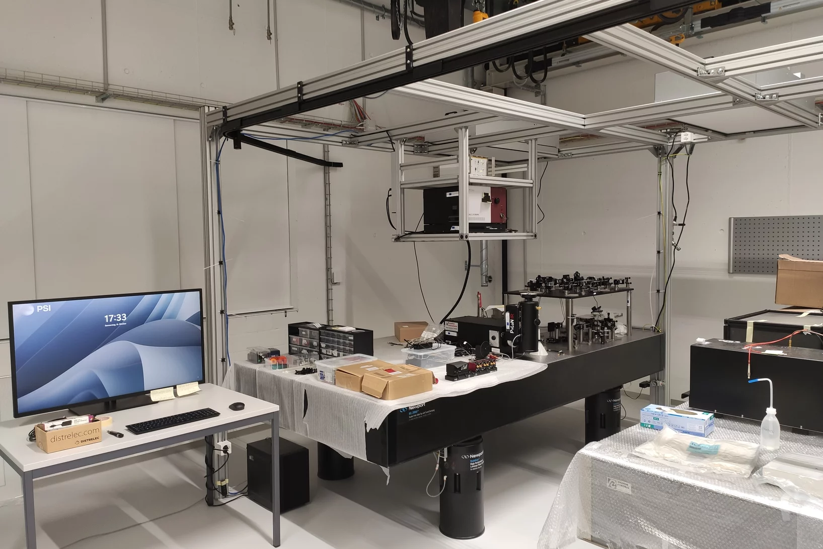 IPN Setup First Light