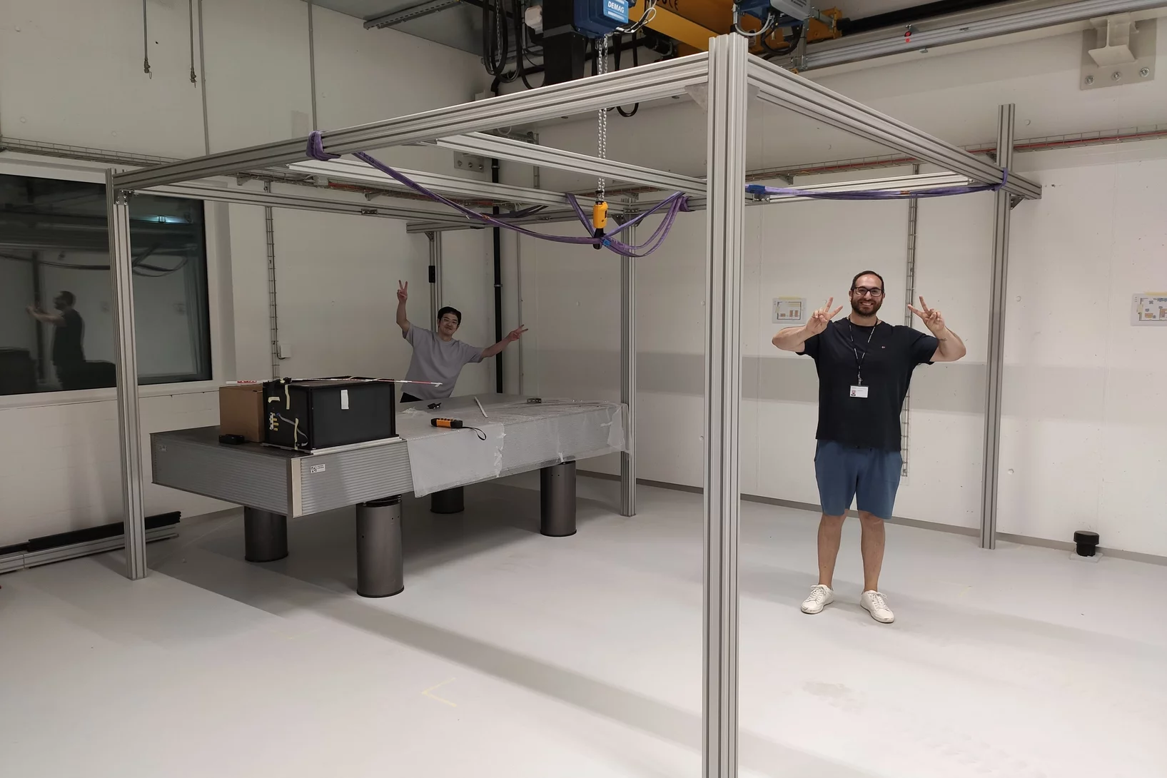 New Lab in PIA