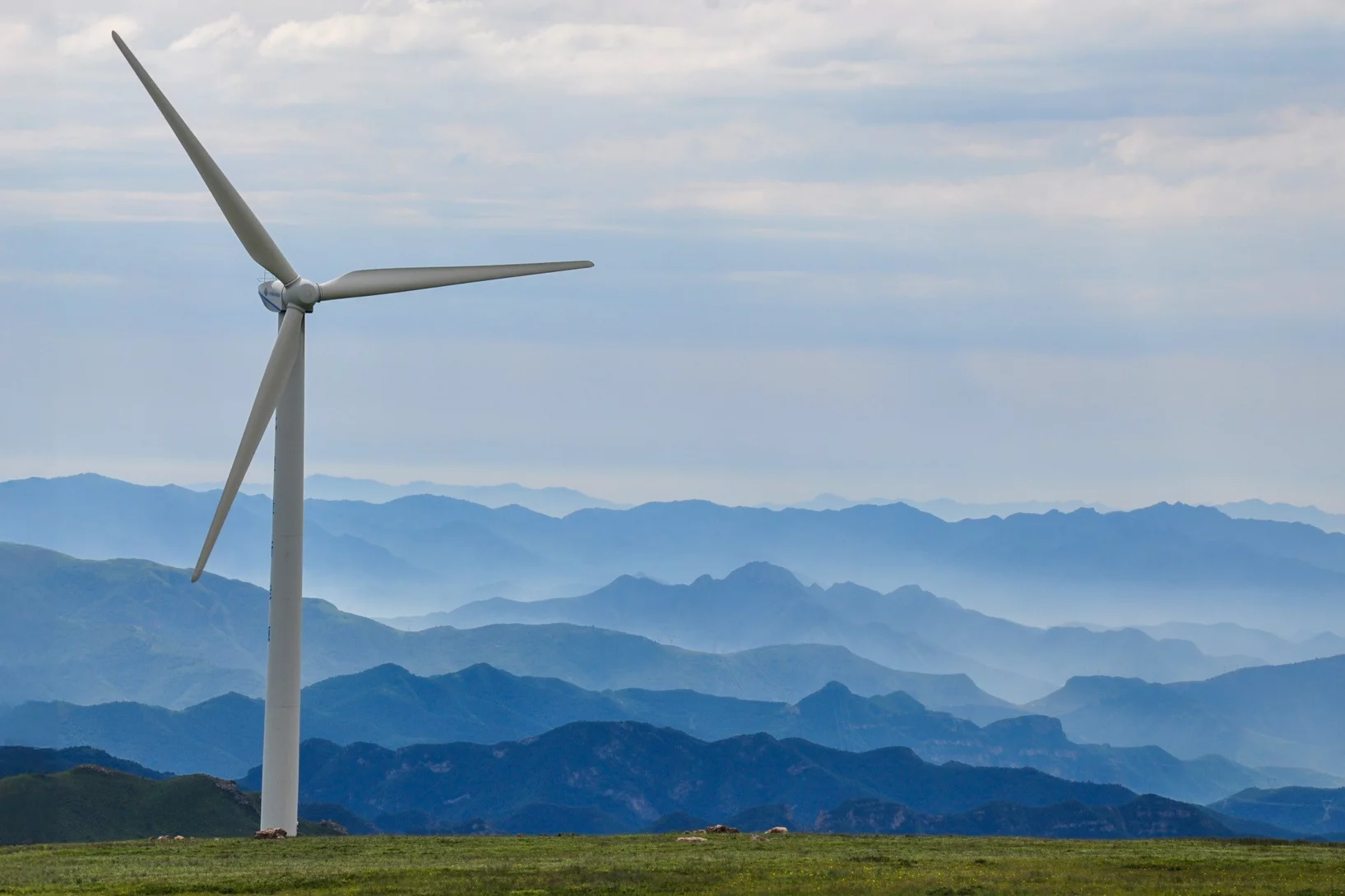 Windturbinen werden nicht überall gleich gut akzeptiert. 