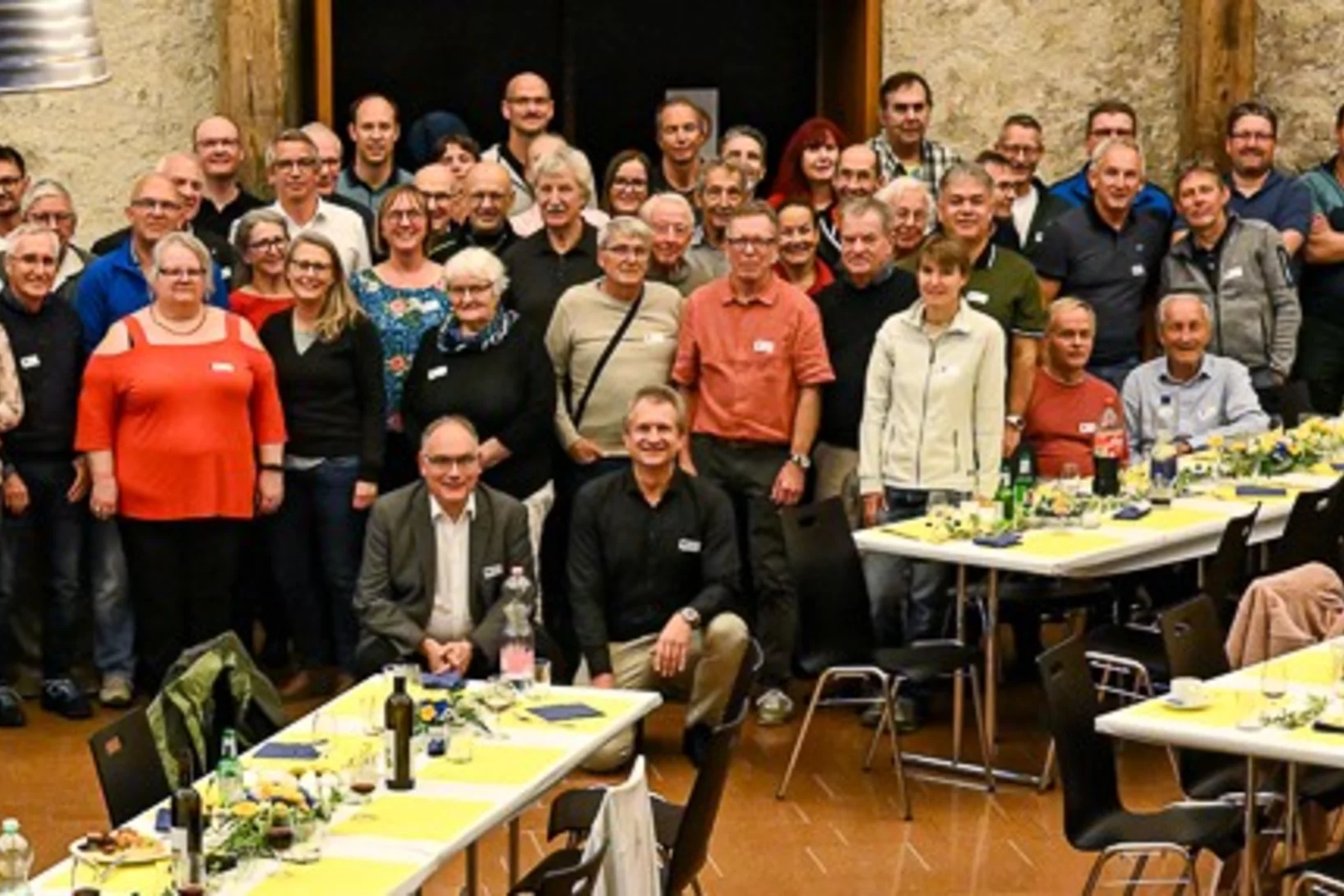 Gruppenbild 60 Jahre Hotlabor