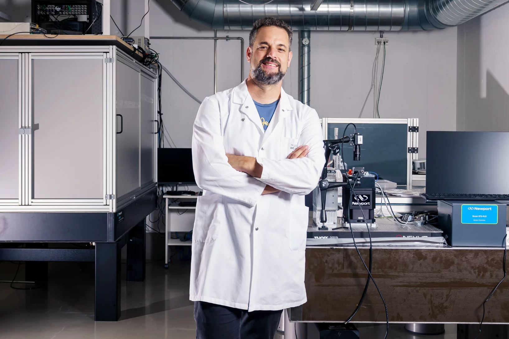 Adrian Wanner wants to decode the architecture of the working memory, the part of the brain that can store information for several minutes. This could contribute to better comprehension of the terminal illness Alzheimer’s, as the working memory is often the first thing to be affected in this neurodegenerative disease. 