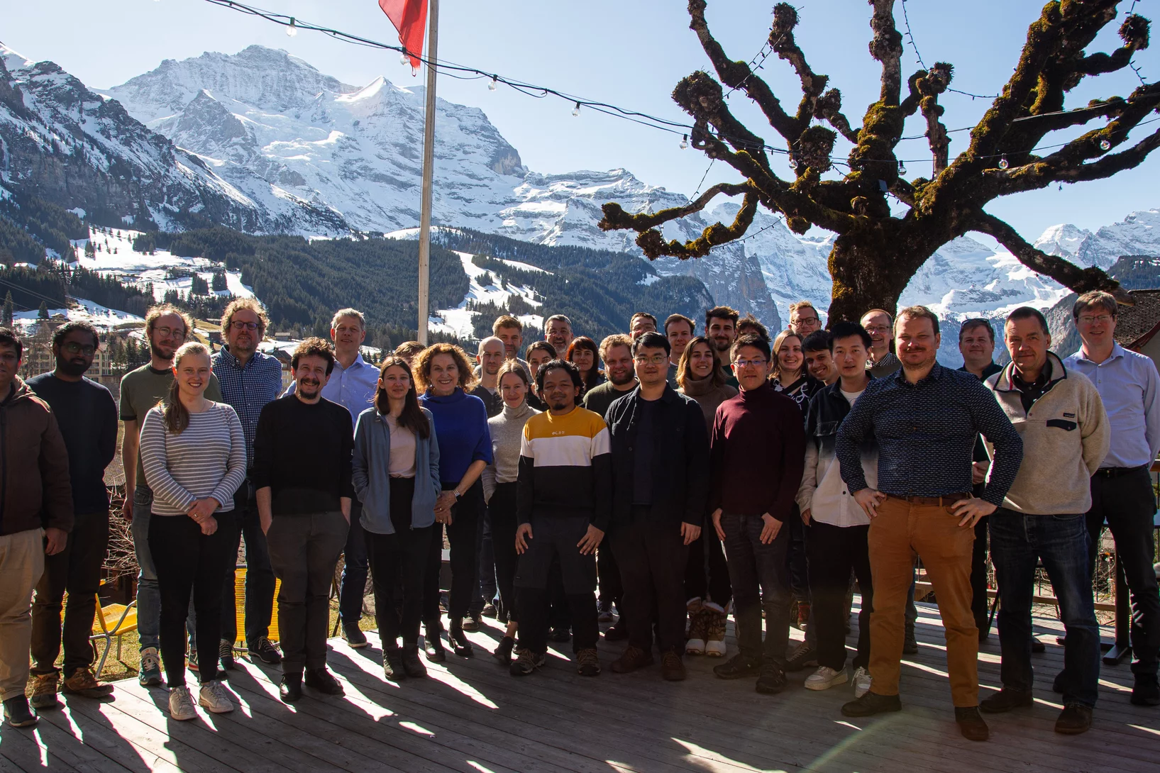 Wengen 2025 Collaboration Picture