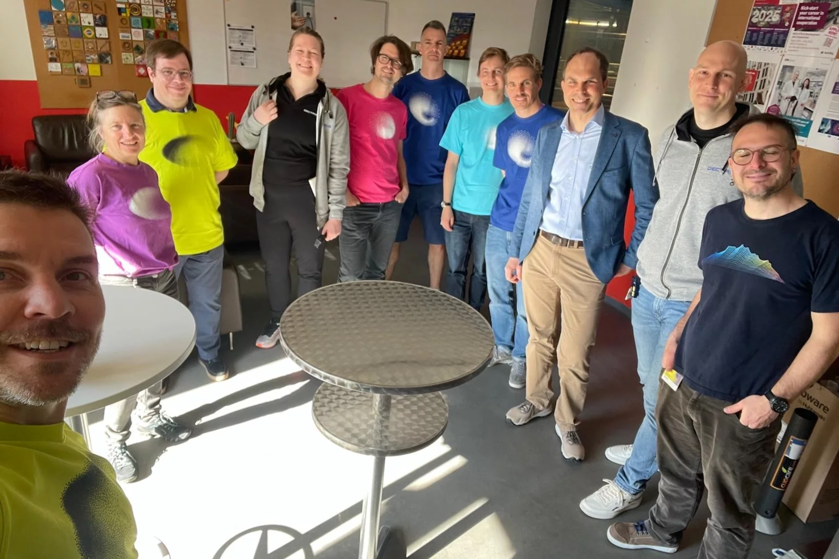 MX group with Dectris