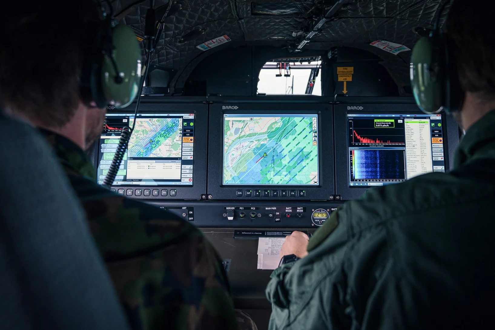 Strahlung entschlüsseln