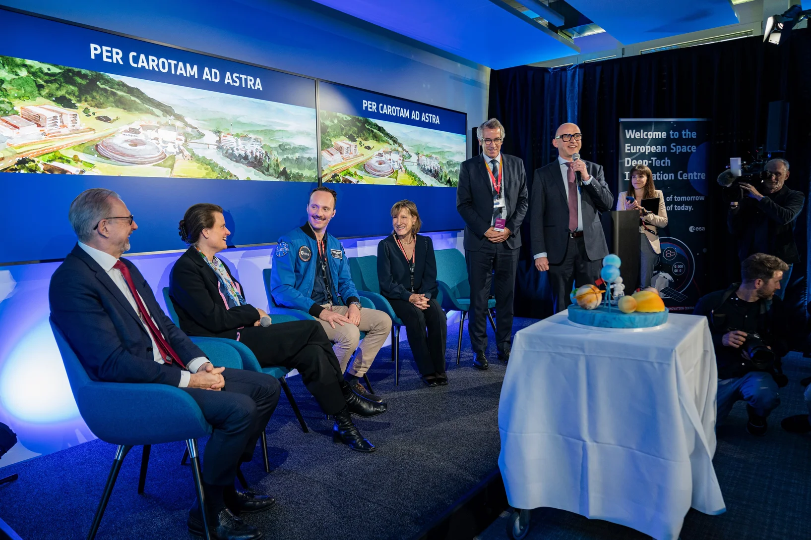 Le Centre européen d’innovation en deep tech spatiale (ESDI) a été solennellement inauguré le 27 mai 2025