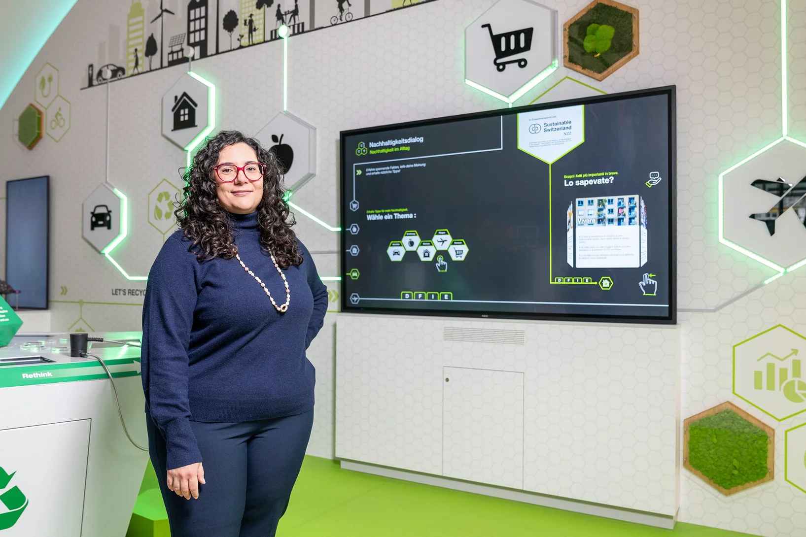 Alicia Siliézar in the House of Energy