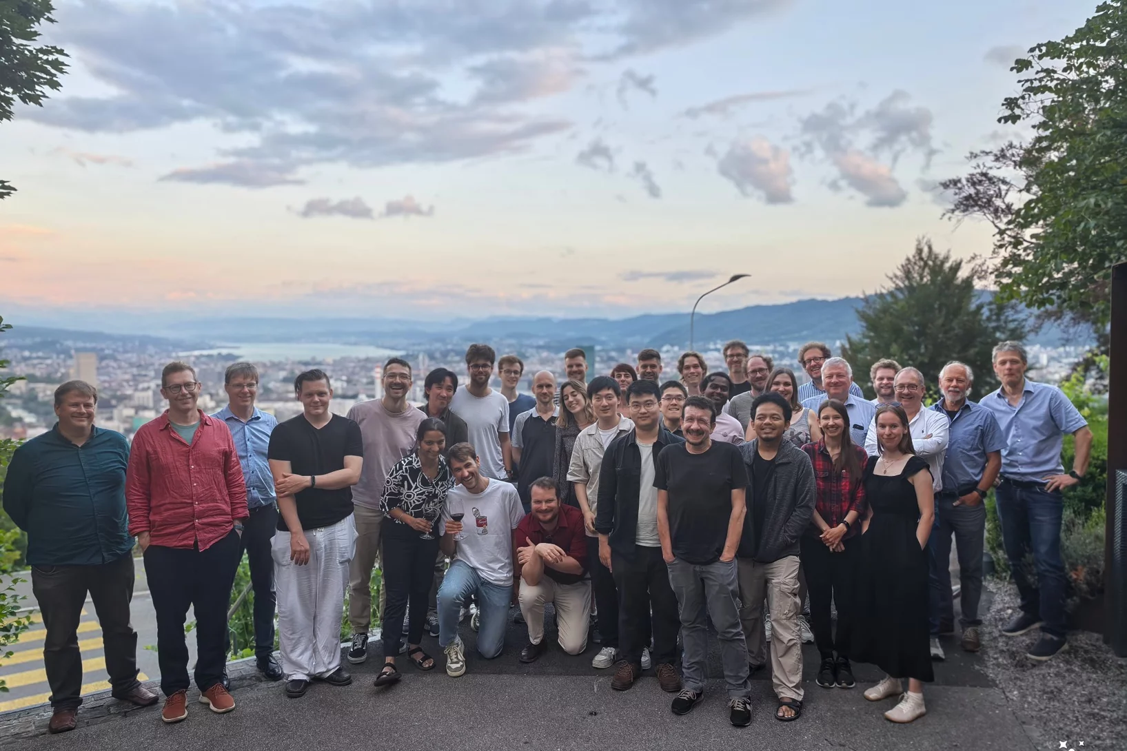 Mu3e Collaboration Group Picture at ETH Zürich Meeting